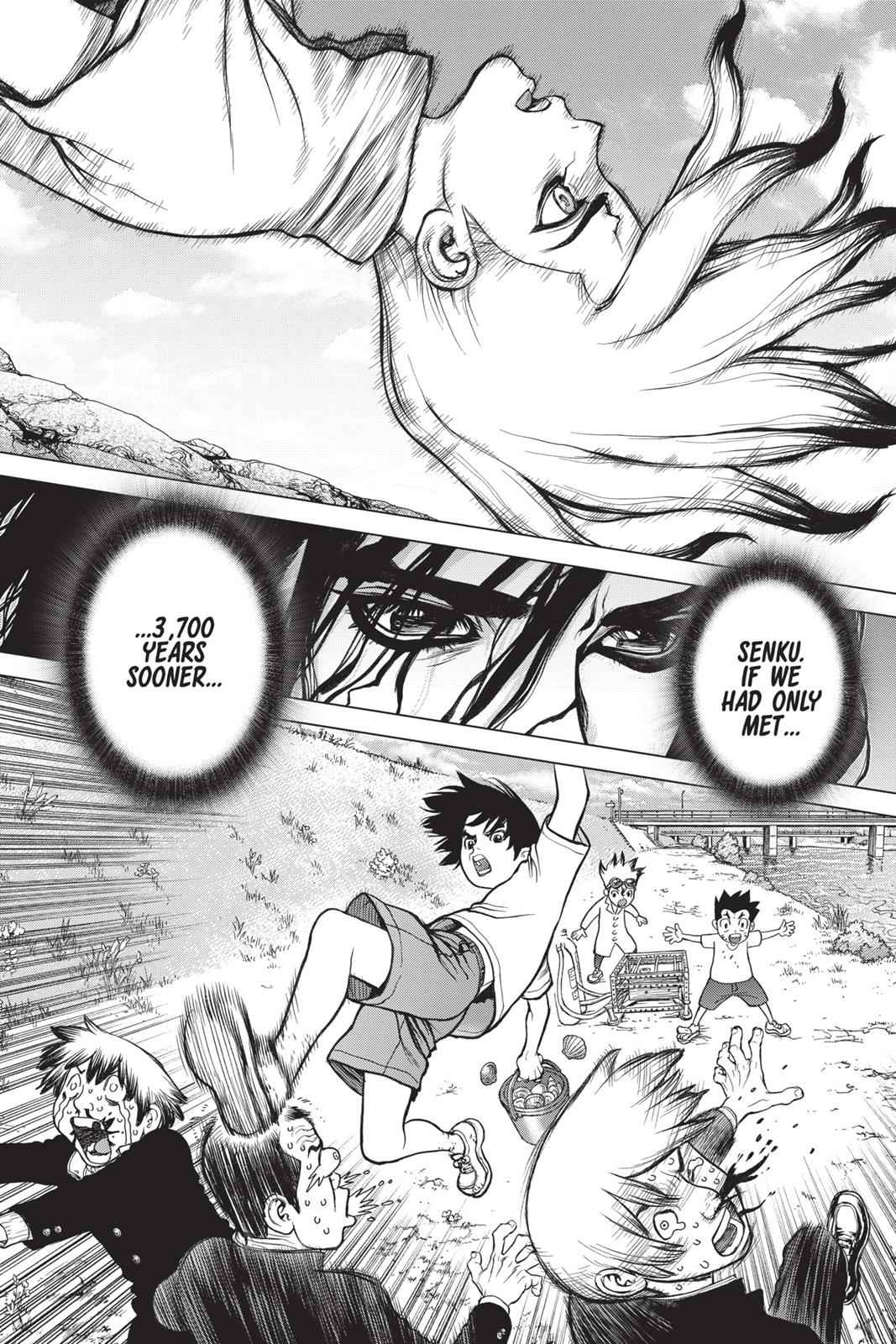 Dr. Stone Chap 11 - Next Chap 12