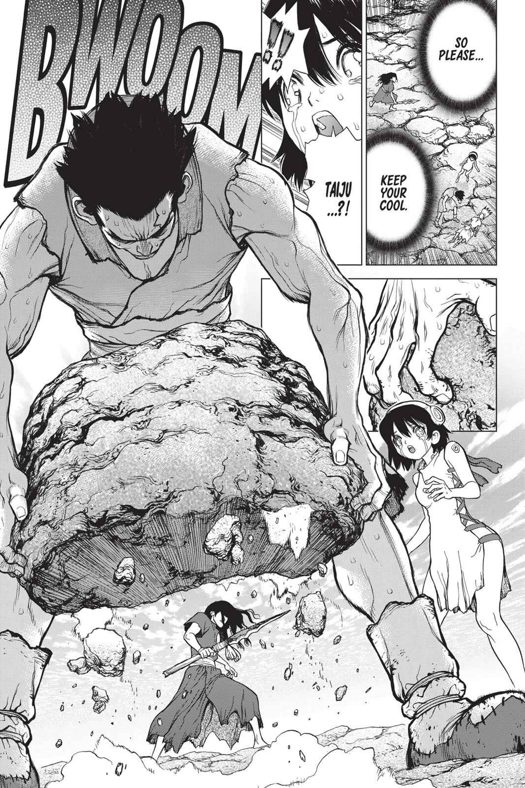 Dr. Stone Chap 11 - Next Chap 12