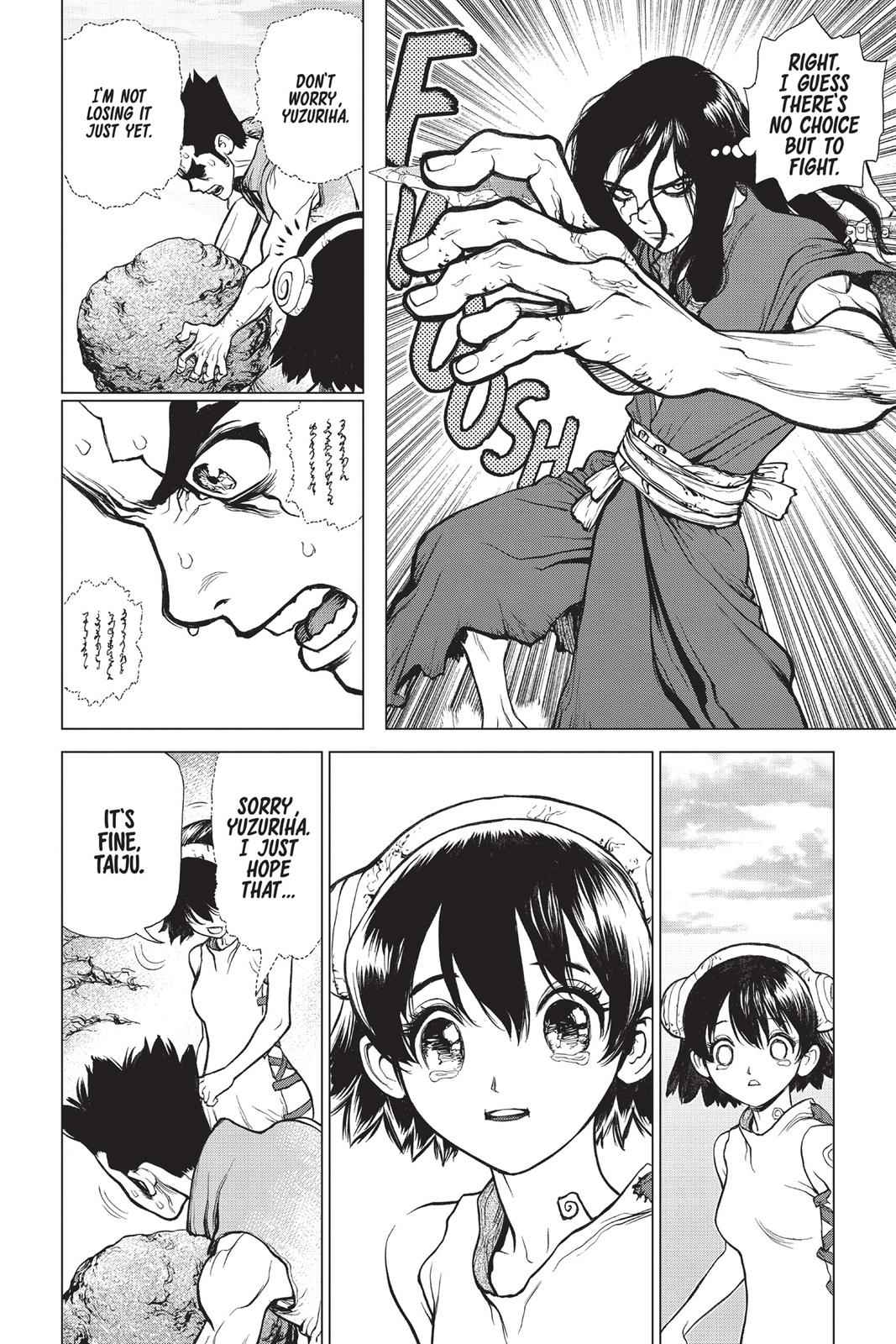 Dr. Stone Chap 11 - Next Chap 12