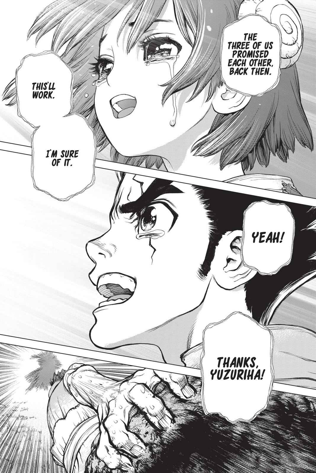 Dr. Stone Chap 11 - Next Chap 12
