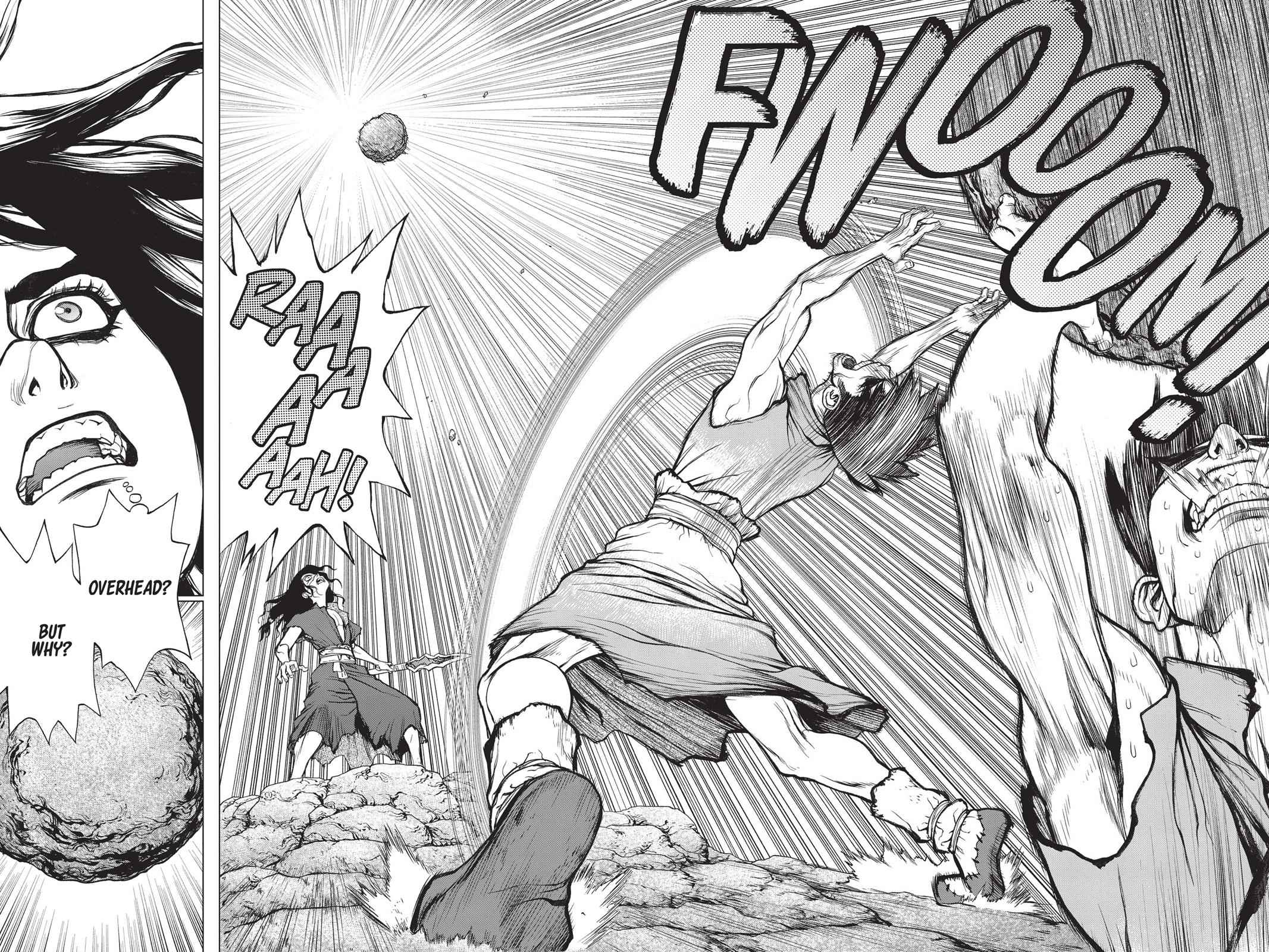 Dr. Stone Chap 11 - Next Chap 12