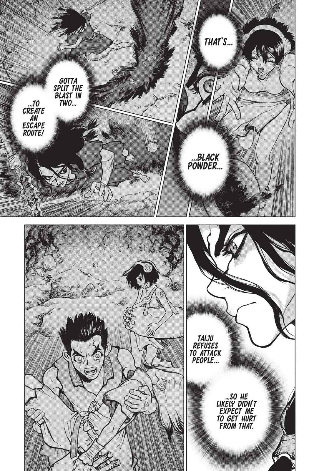 Dr. Stone Chap 12 - Next Chap 13