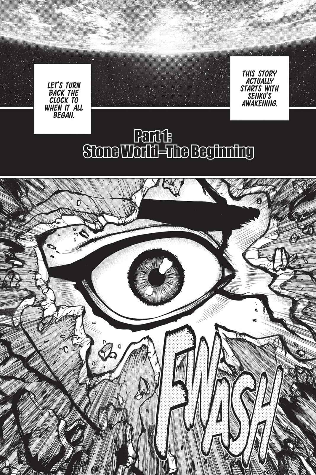 Dr. Stone Chap 12 - Next Chap 13