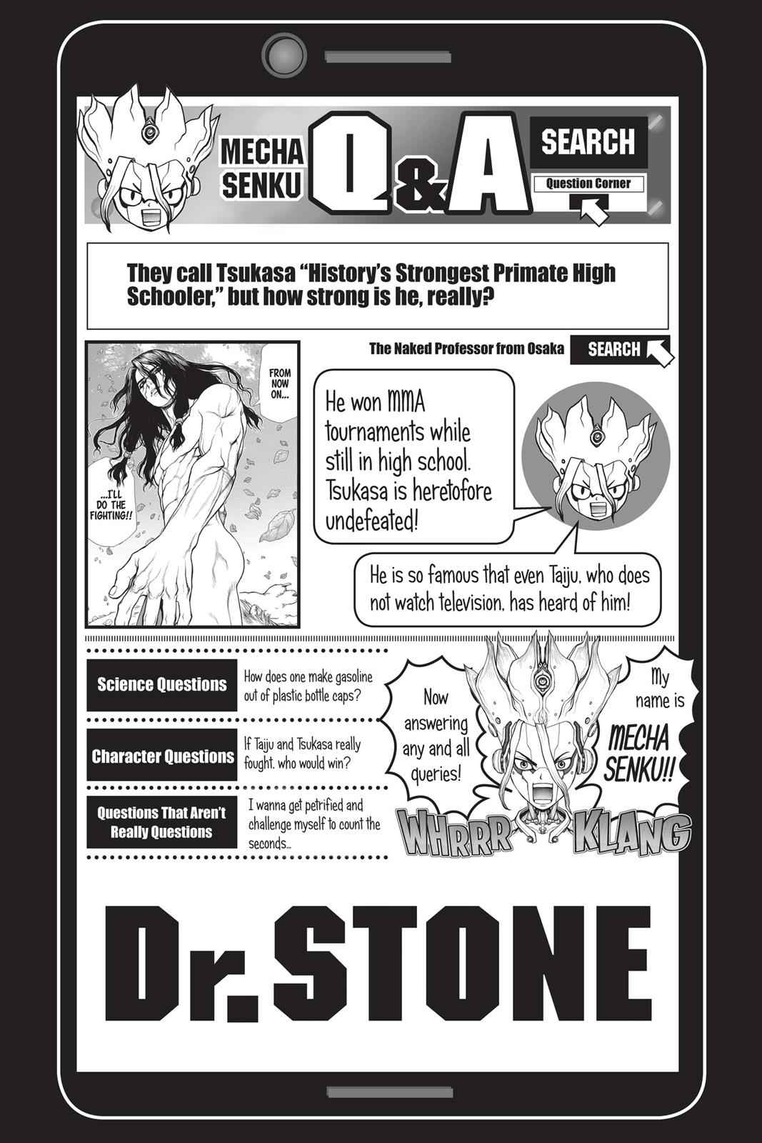 Dr. Stone Chap 12 - Next Chap 13