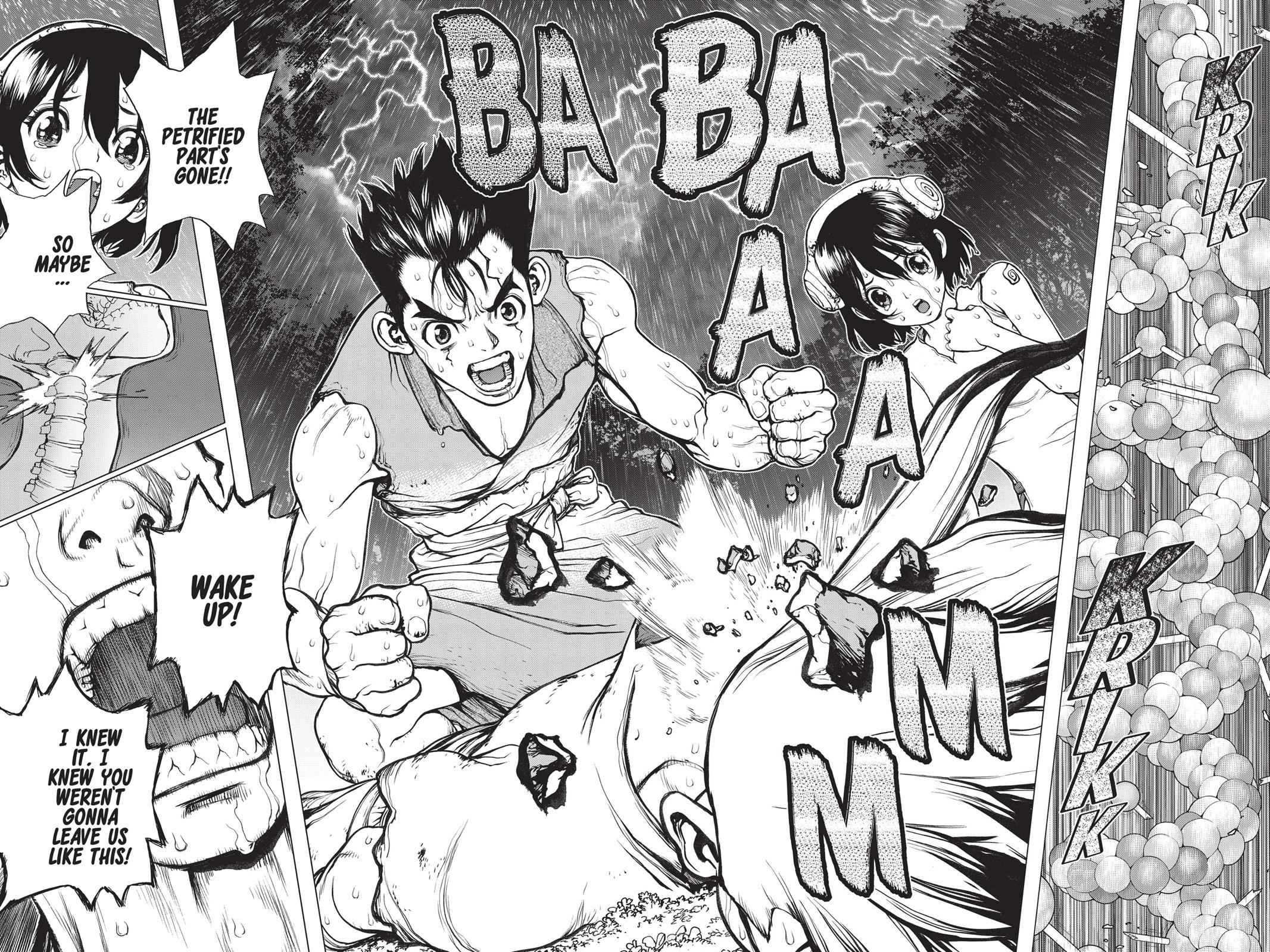 Dr. Stone Chap 12 - Next Chap 13
