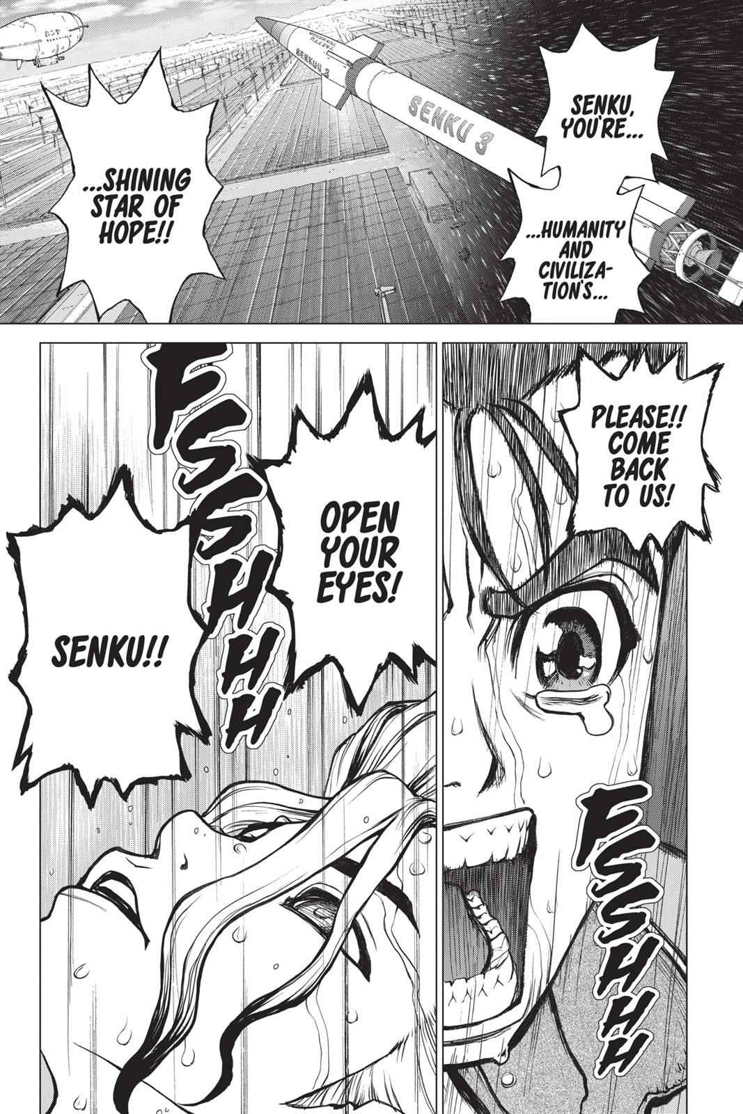 Dr. Stone Chap 12 - Next Chap 13