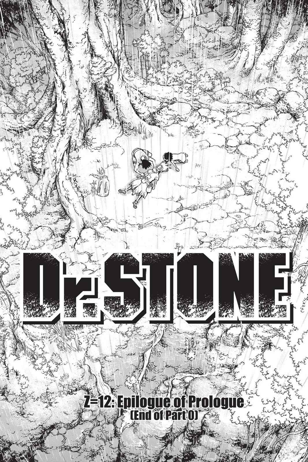 Dr. Stone Chap 12 - Next Chap 13