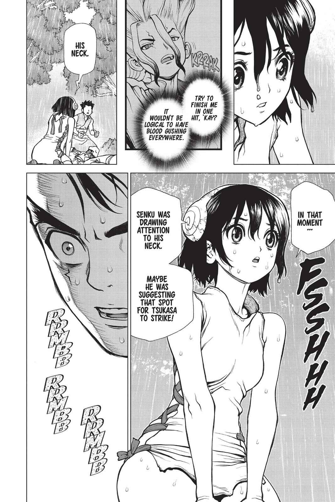 Dr. Stone Chap 12 - Next Chap 13