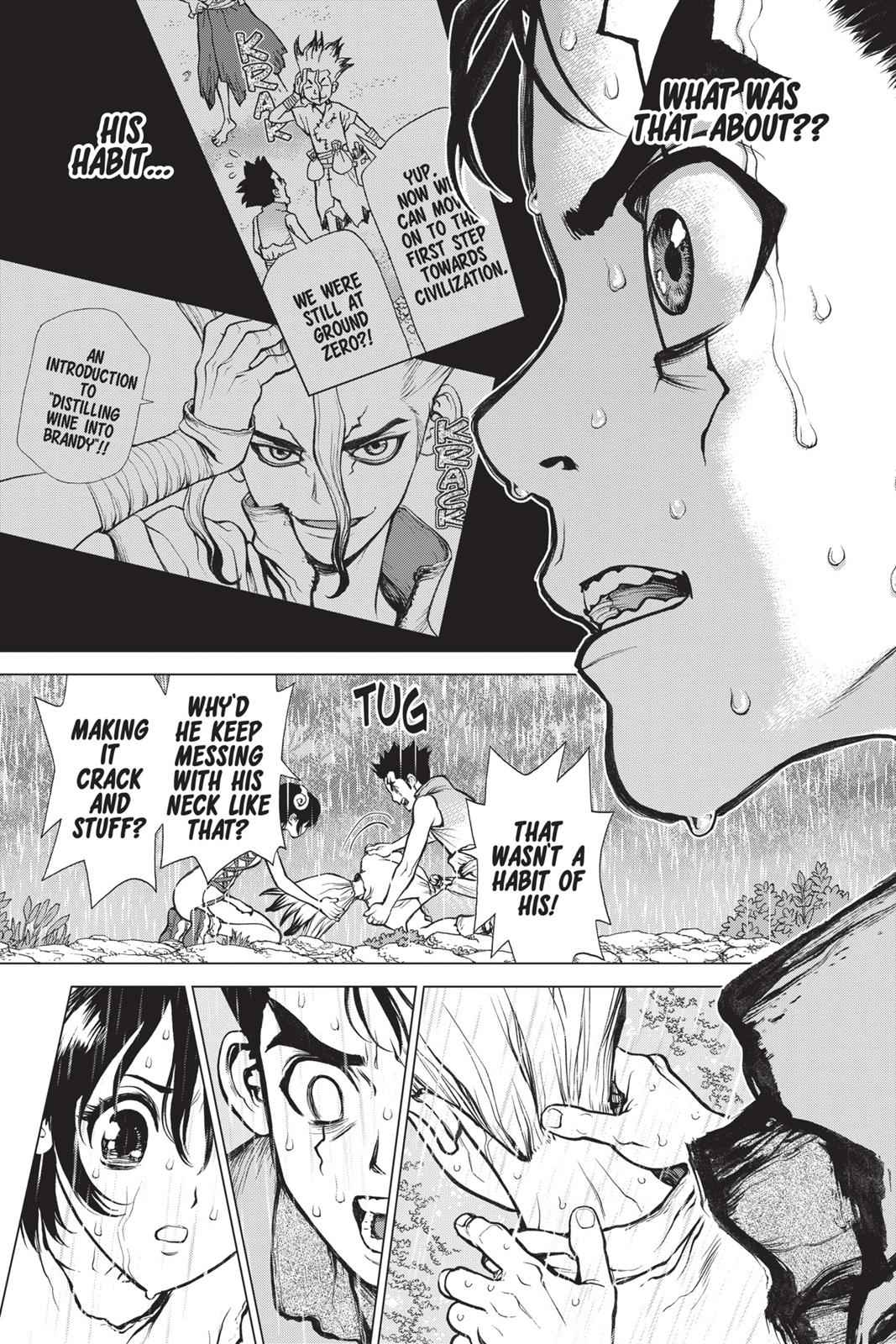 Dr. Stone Chap 12 - Next Chap 13