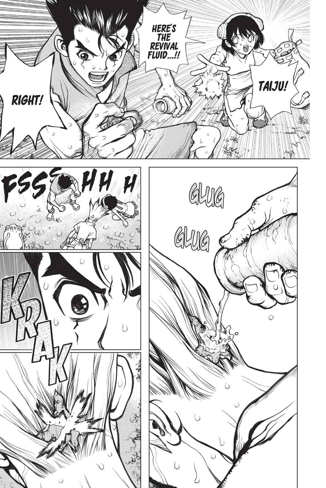 Dr. Stone Chap 12 - Next Chap 13