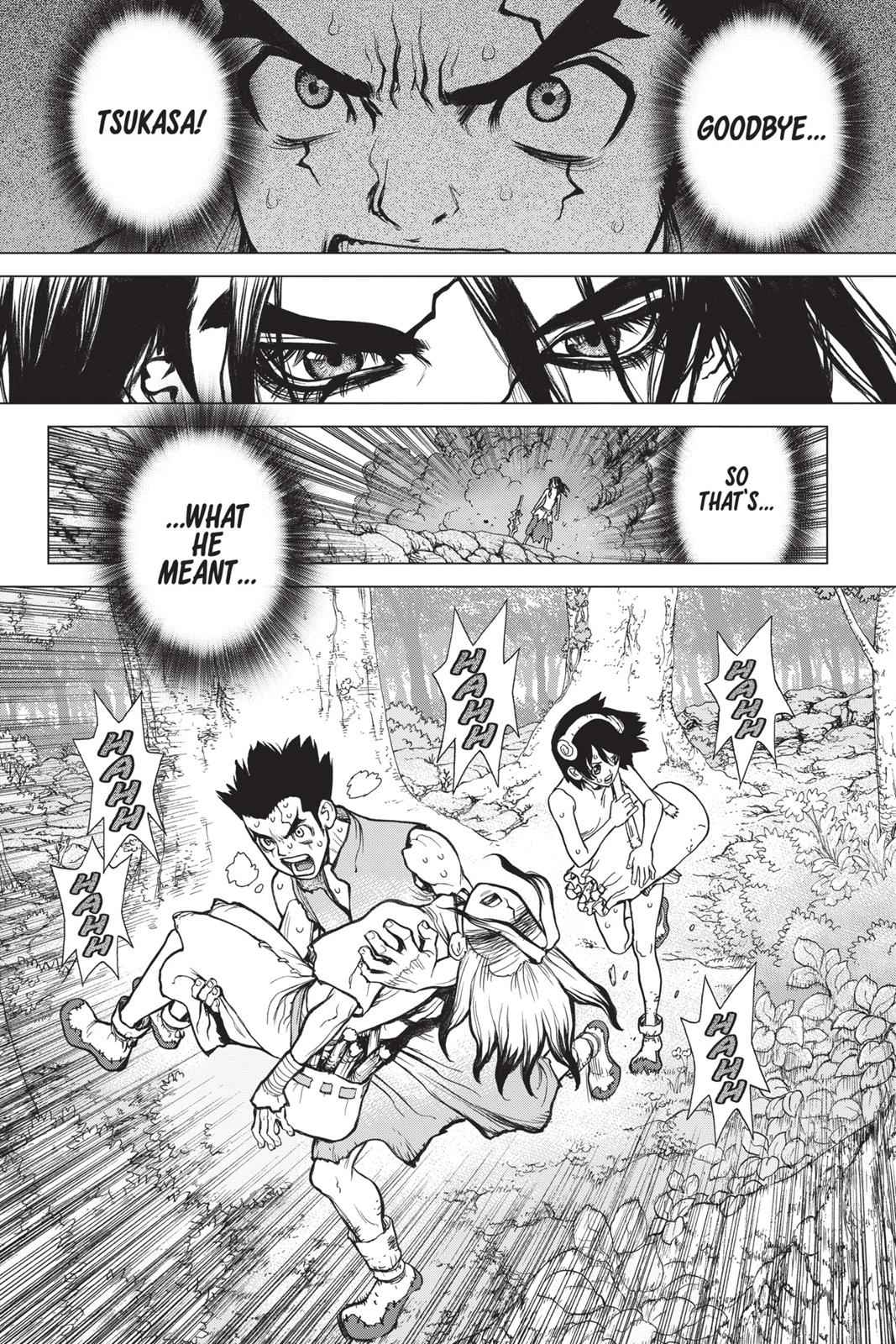 Dr. Stone Chap 12 - Next Chap 13