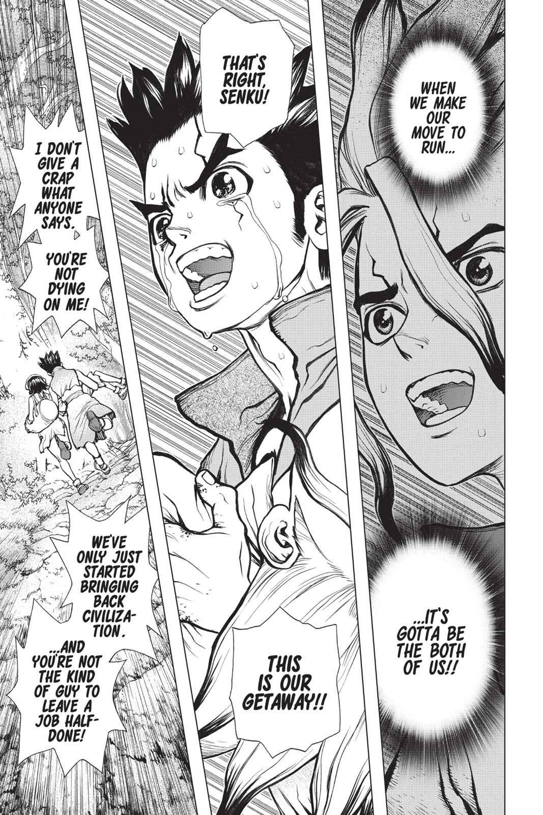 Dr. Stone Chap 12 - Next Chap 13