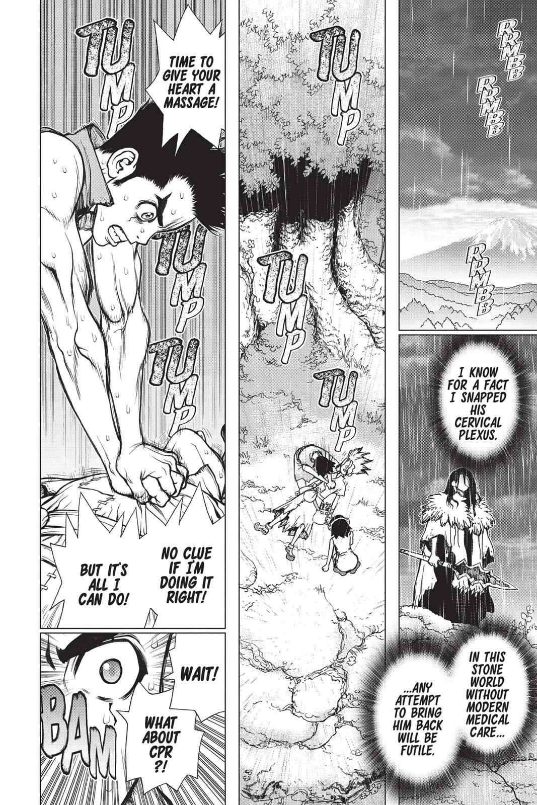 Dr. Stone Chap 12 - Next Chap 13