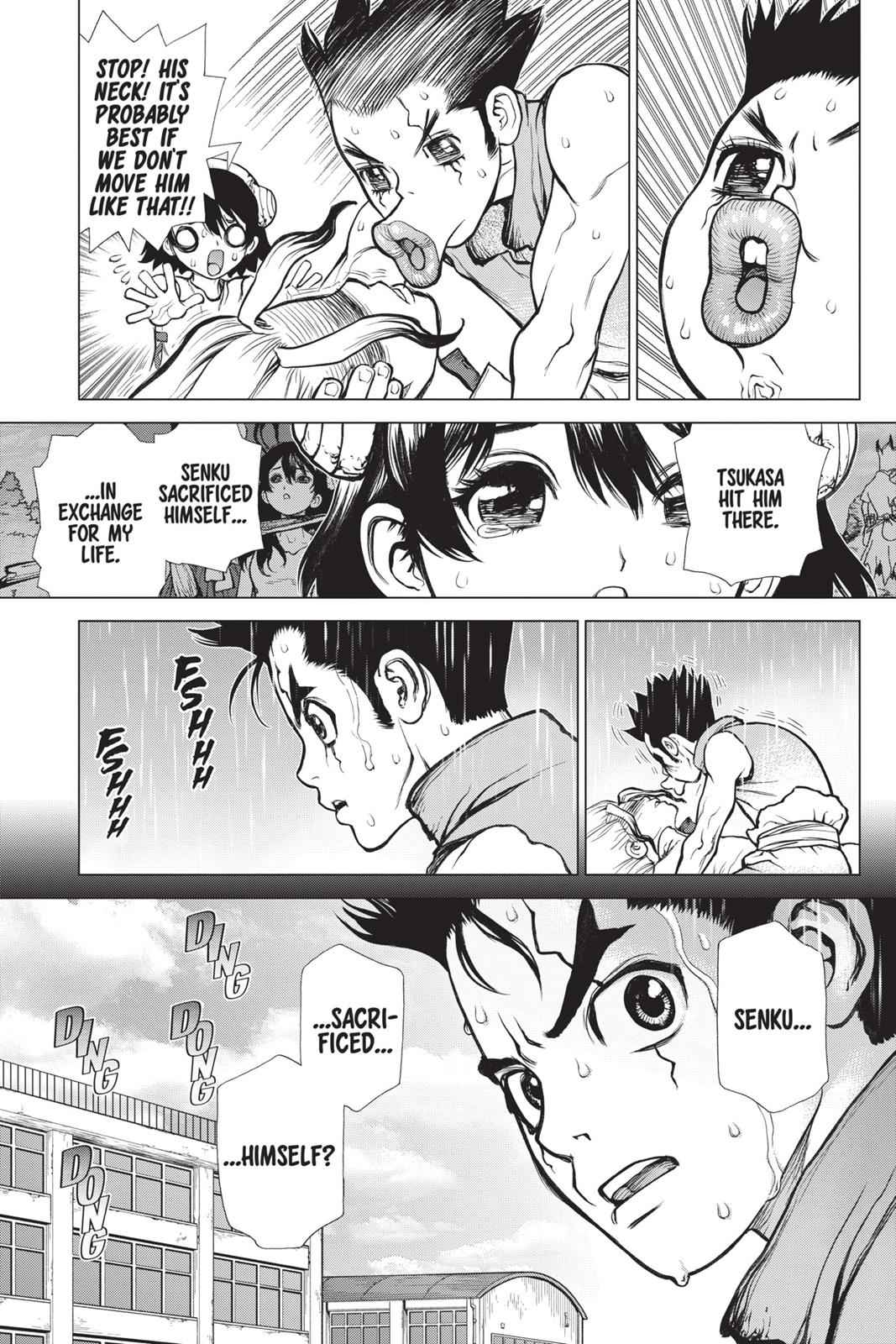 Dr. Stone Chap 12 - Next Chap 13