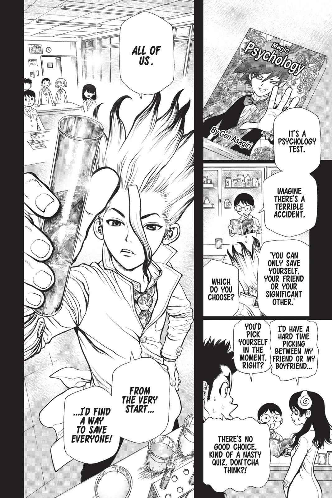 Dr. Stone Chap 12 - Next Chap 13
