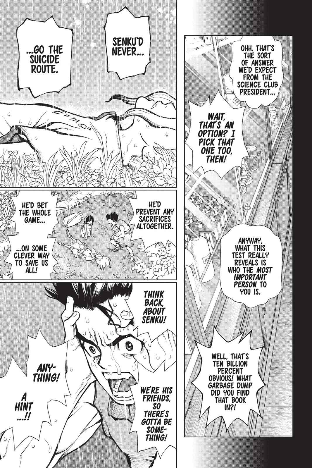 Dr. Stone Chap 12 - Next Chap 13