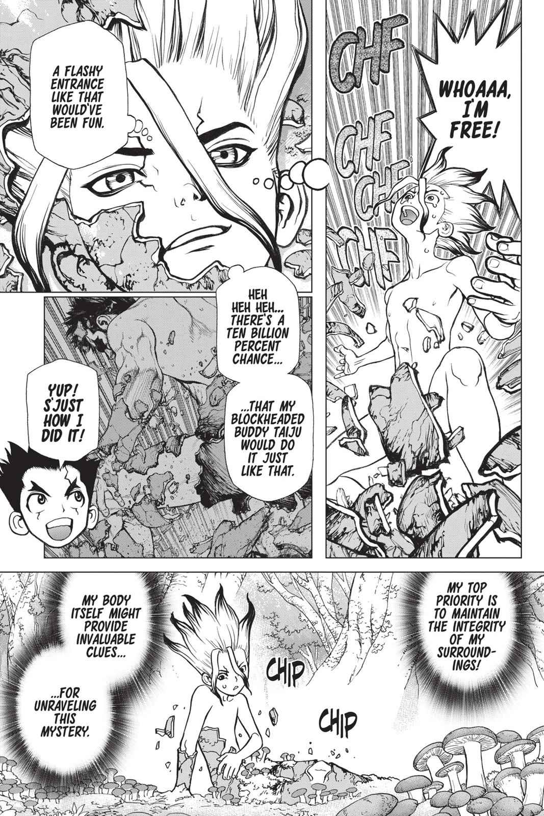 Dr. Stone Chap 13 - Next Chap 14