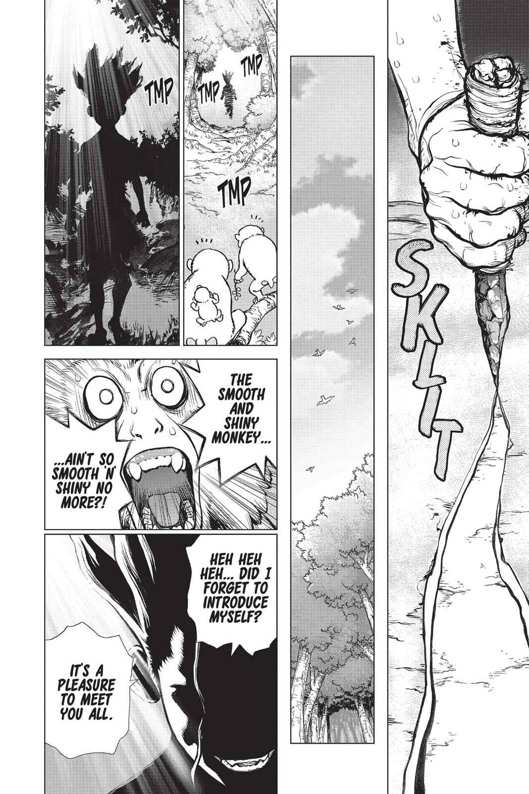 Dr. Stone Chap 13 - Next Chap 14