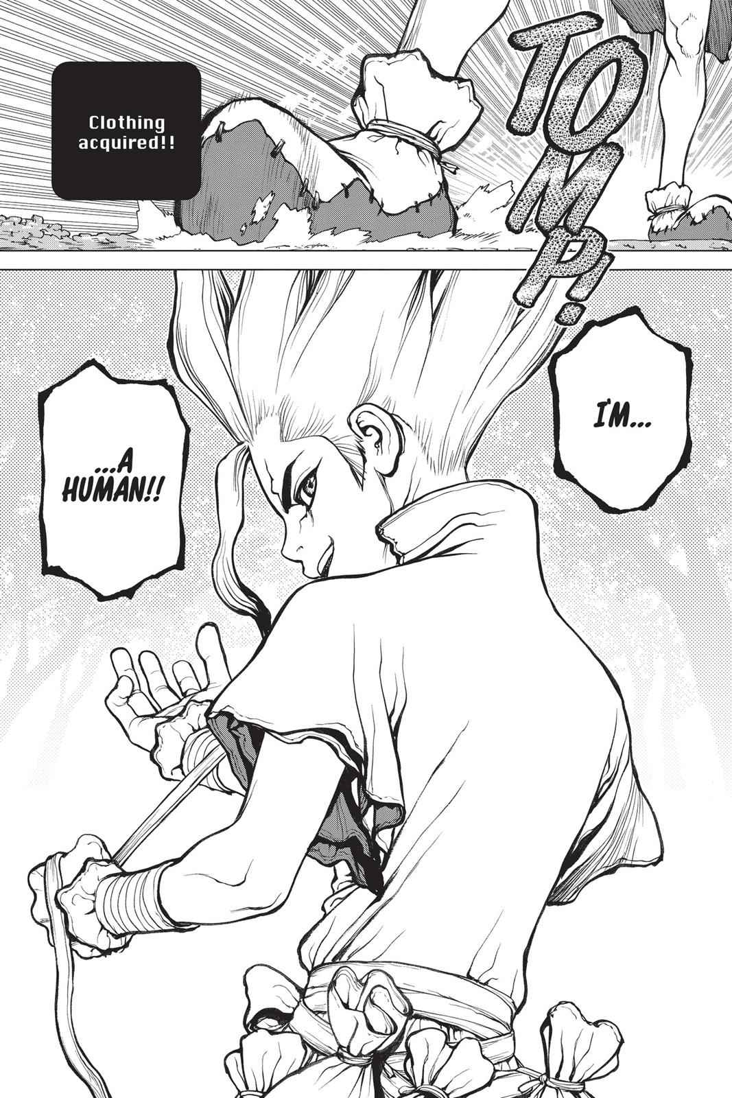 Dr. Stone Chap 13 - Next Chap 14