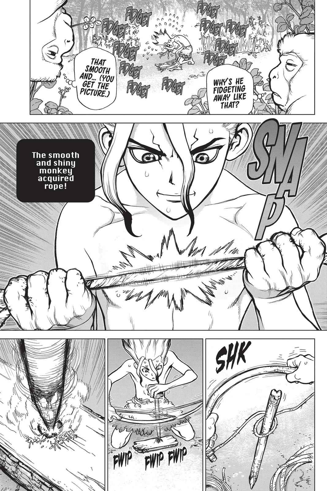 Dr. Stone Chap 13 - Next Chap 14