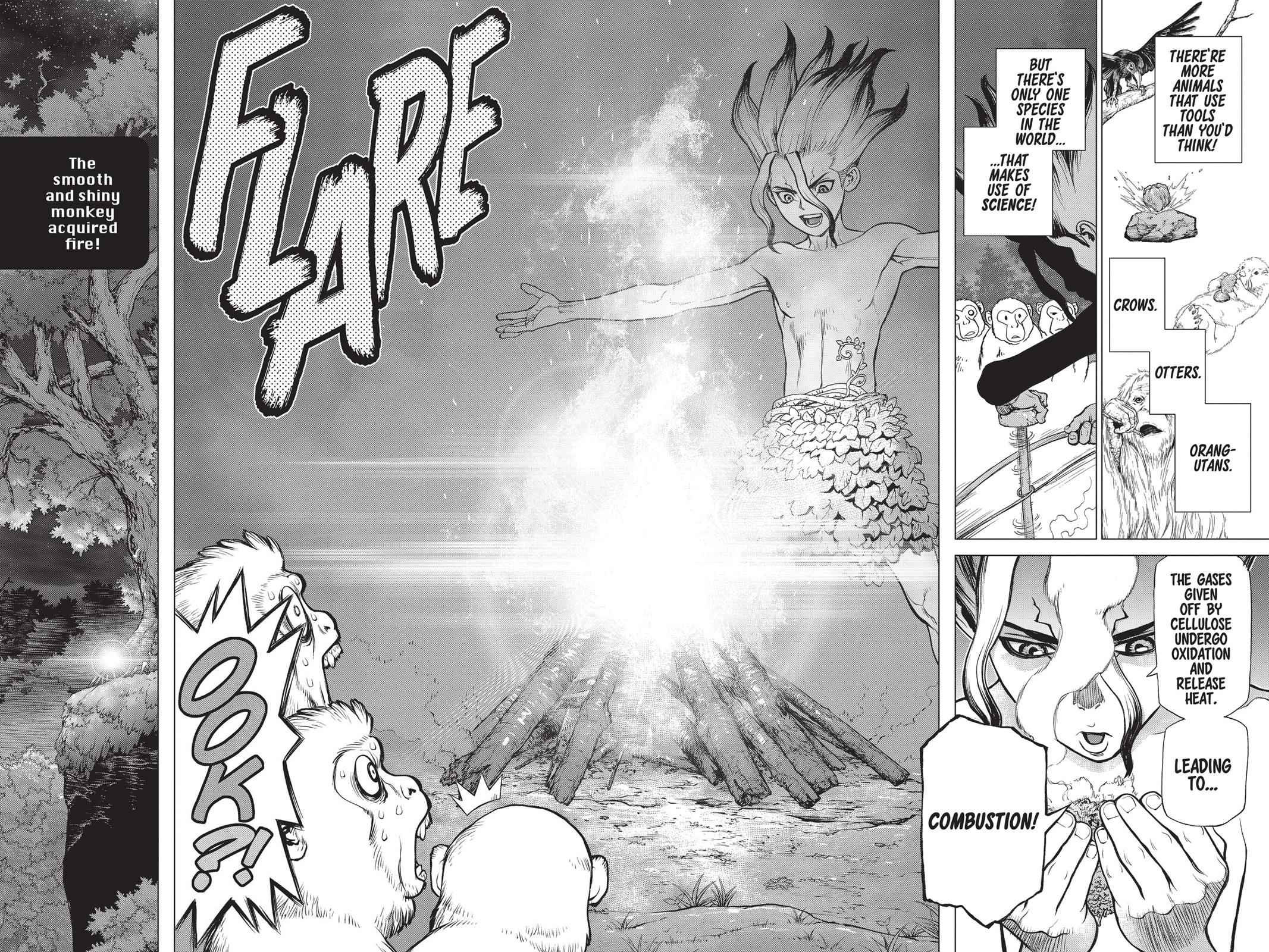 Dr. Stone Chap 13 - Next Chap 14