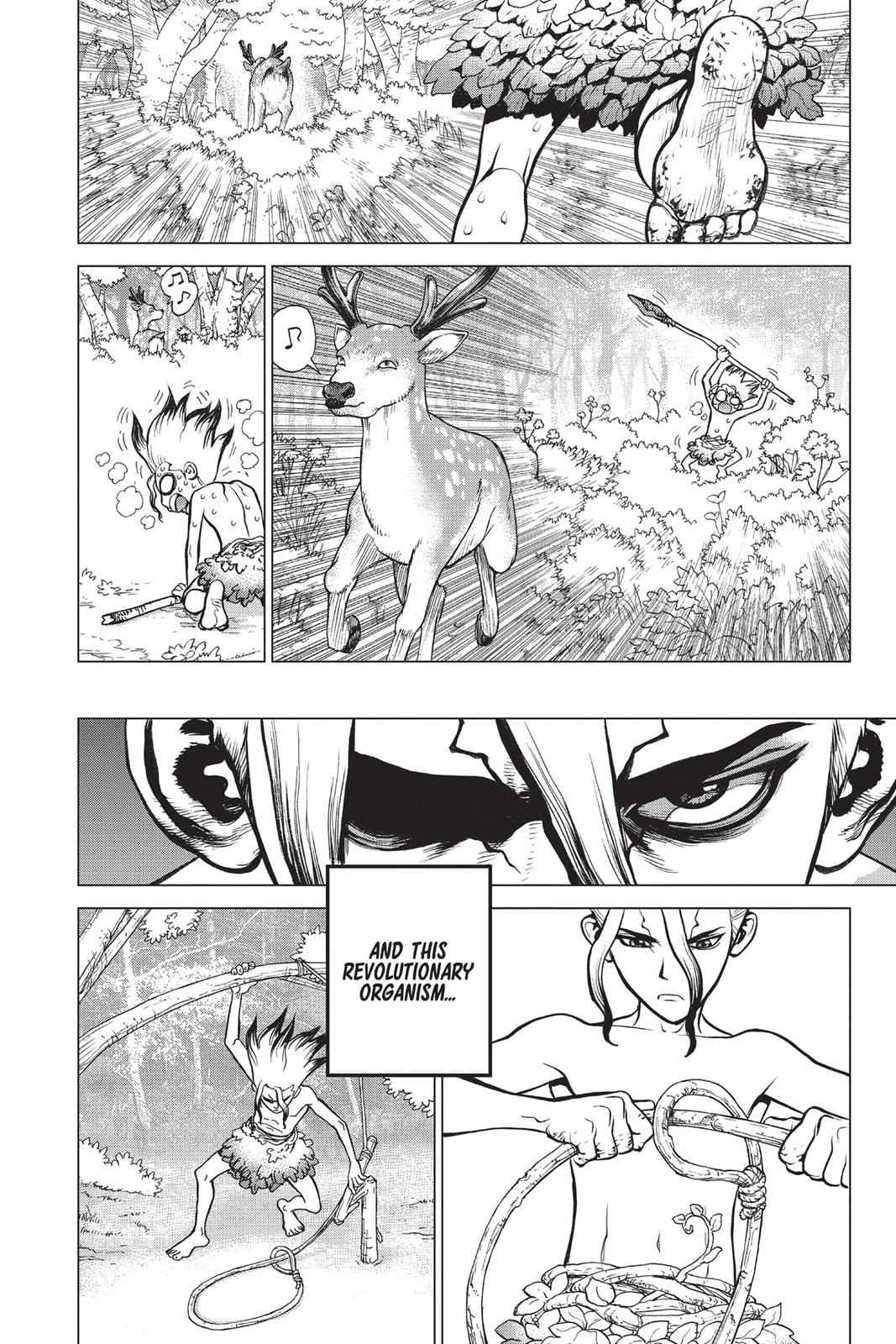 Dr. Stone Chap 13 - Next Chap 14