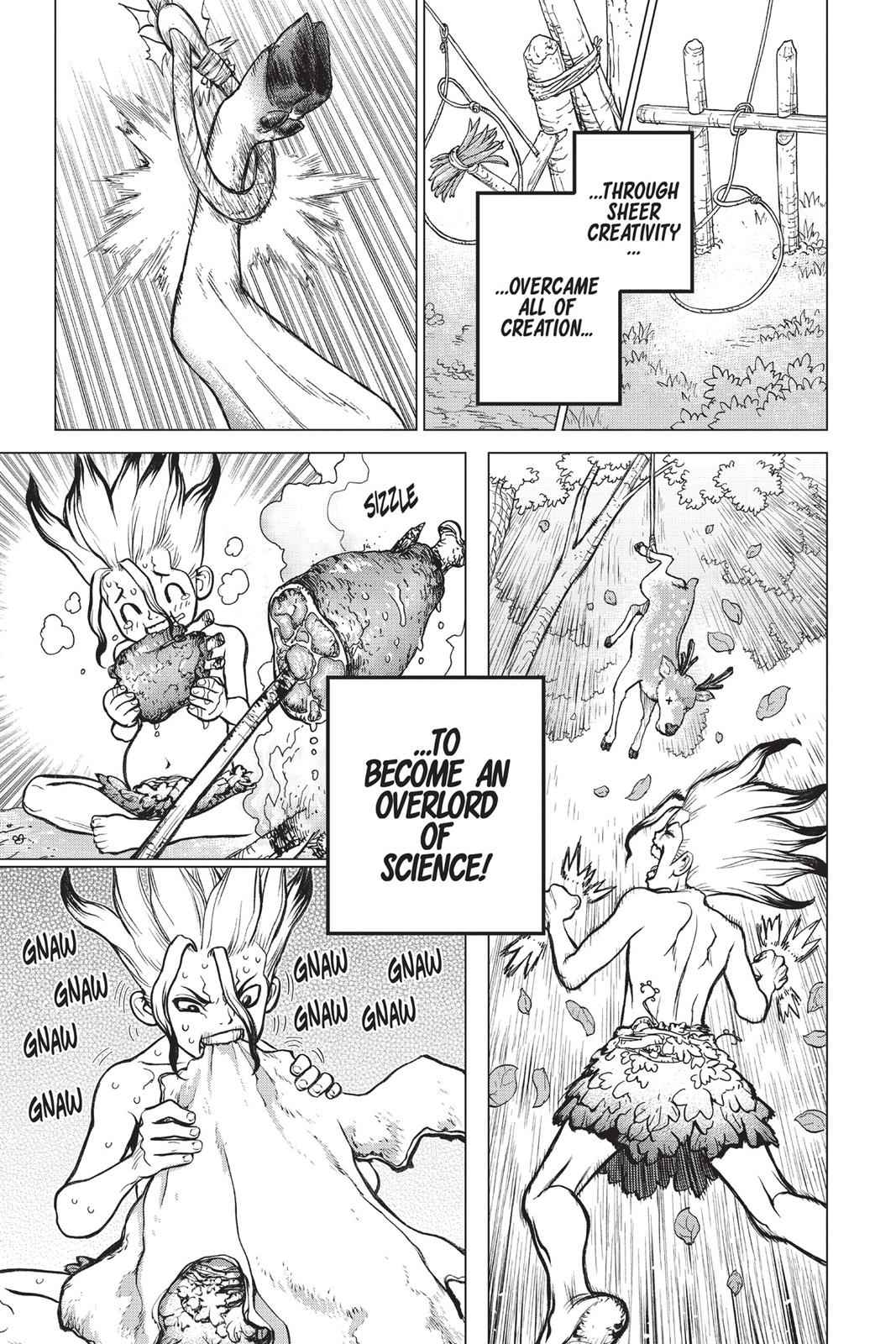 Dr. Stone Chap 13 - Next Chap 14