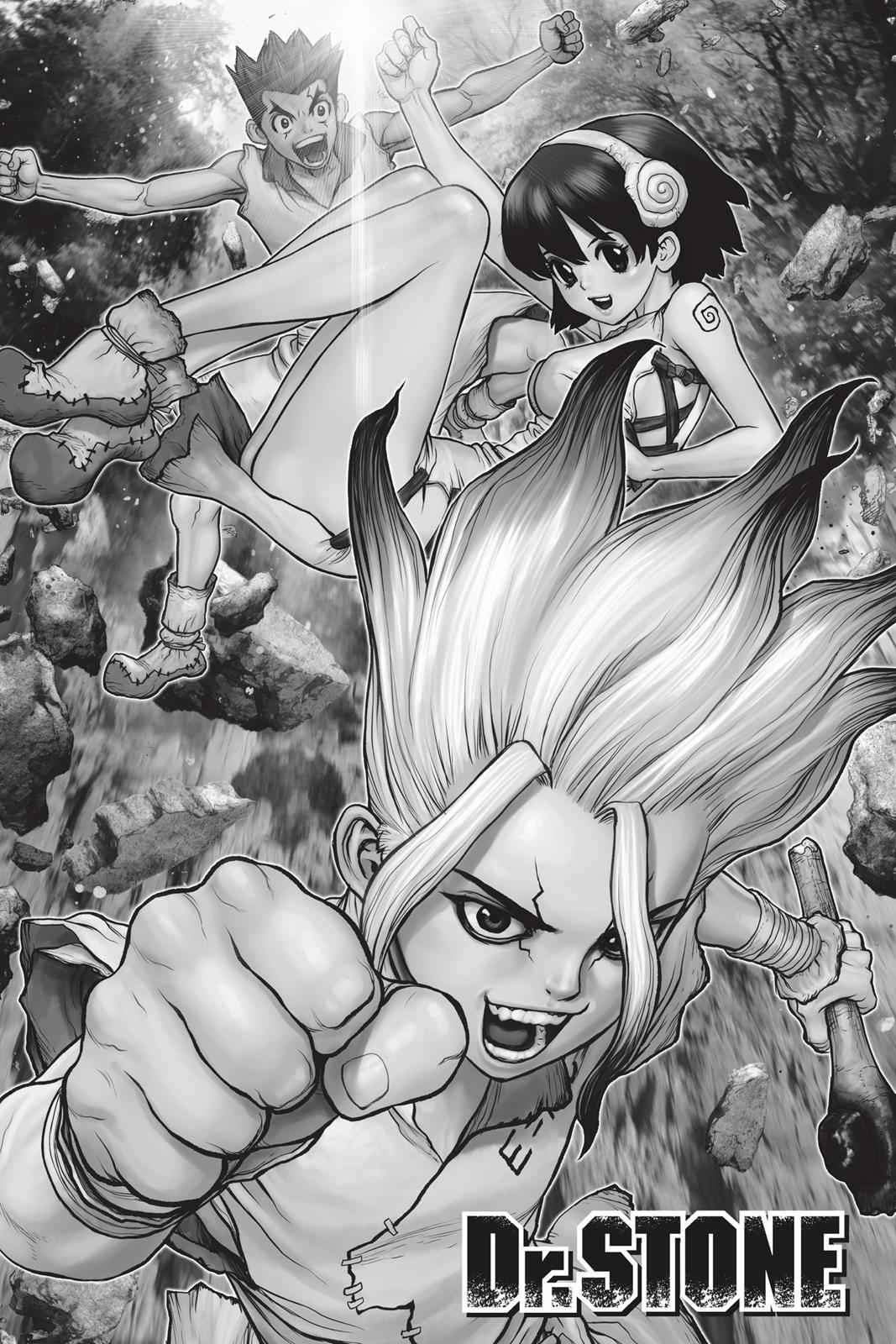 Dr. Stone Chap 13 - Next Chap 14
