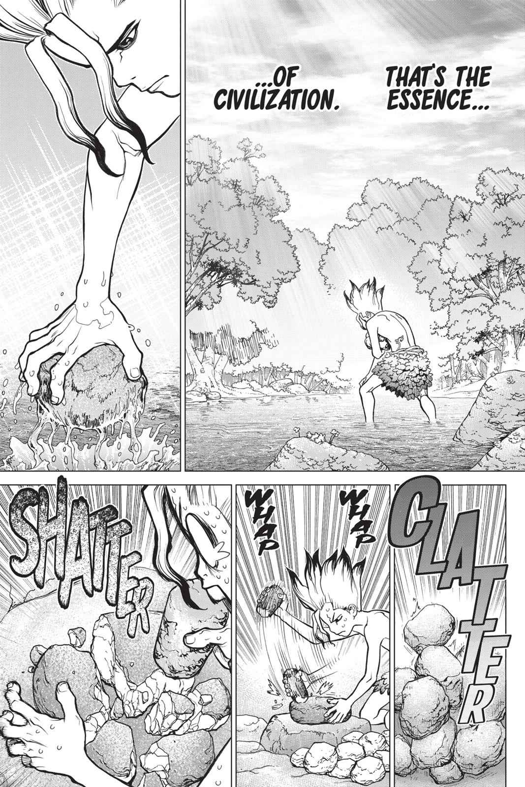 Dr. Stone Chap 13 - Next Chap 14