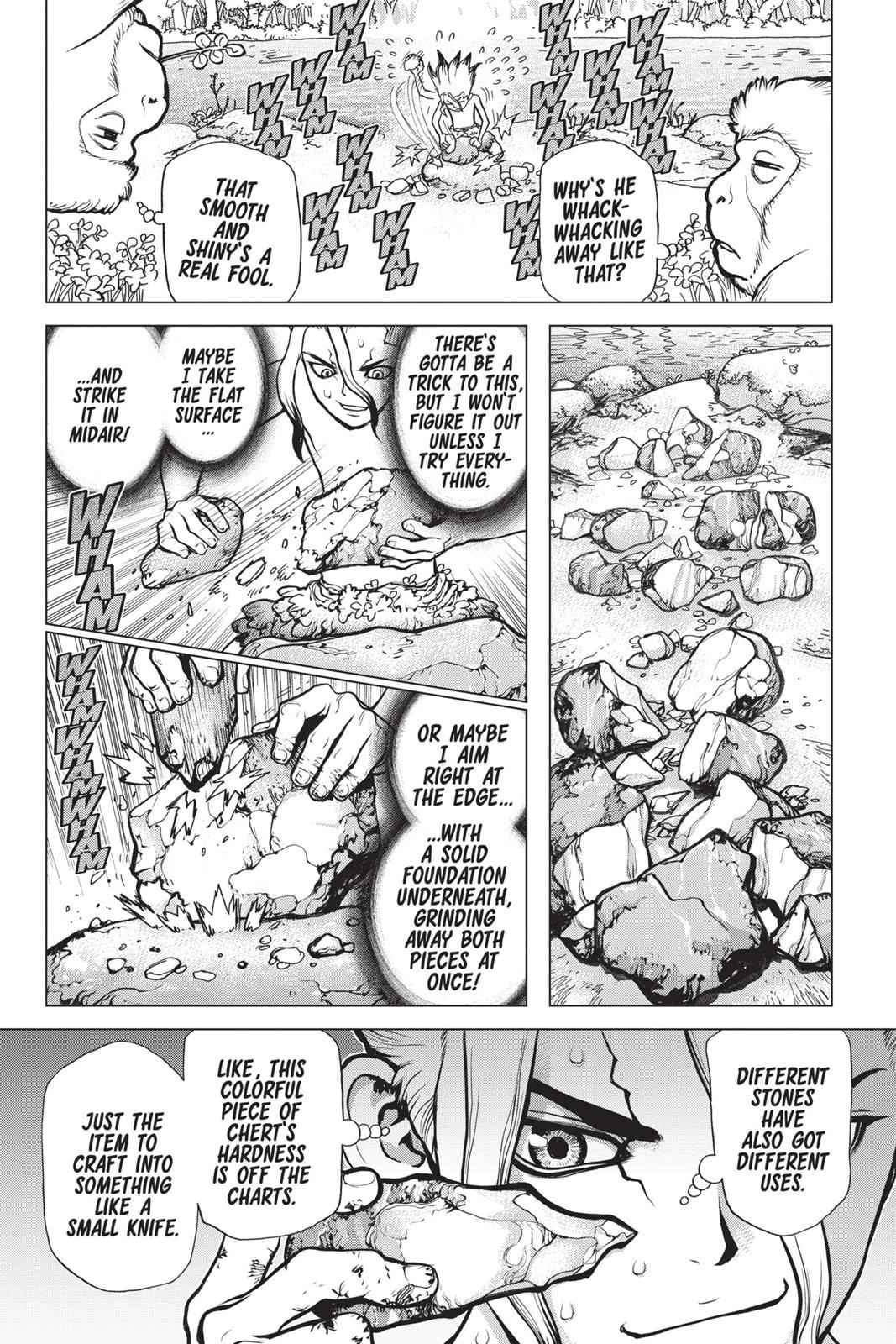 Dr. Stone Chap 13 - Next Chap 14