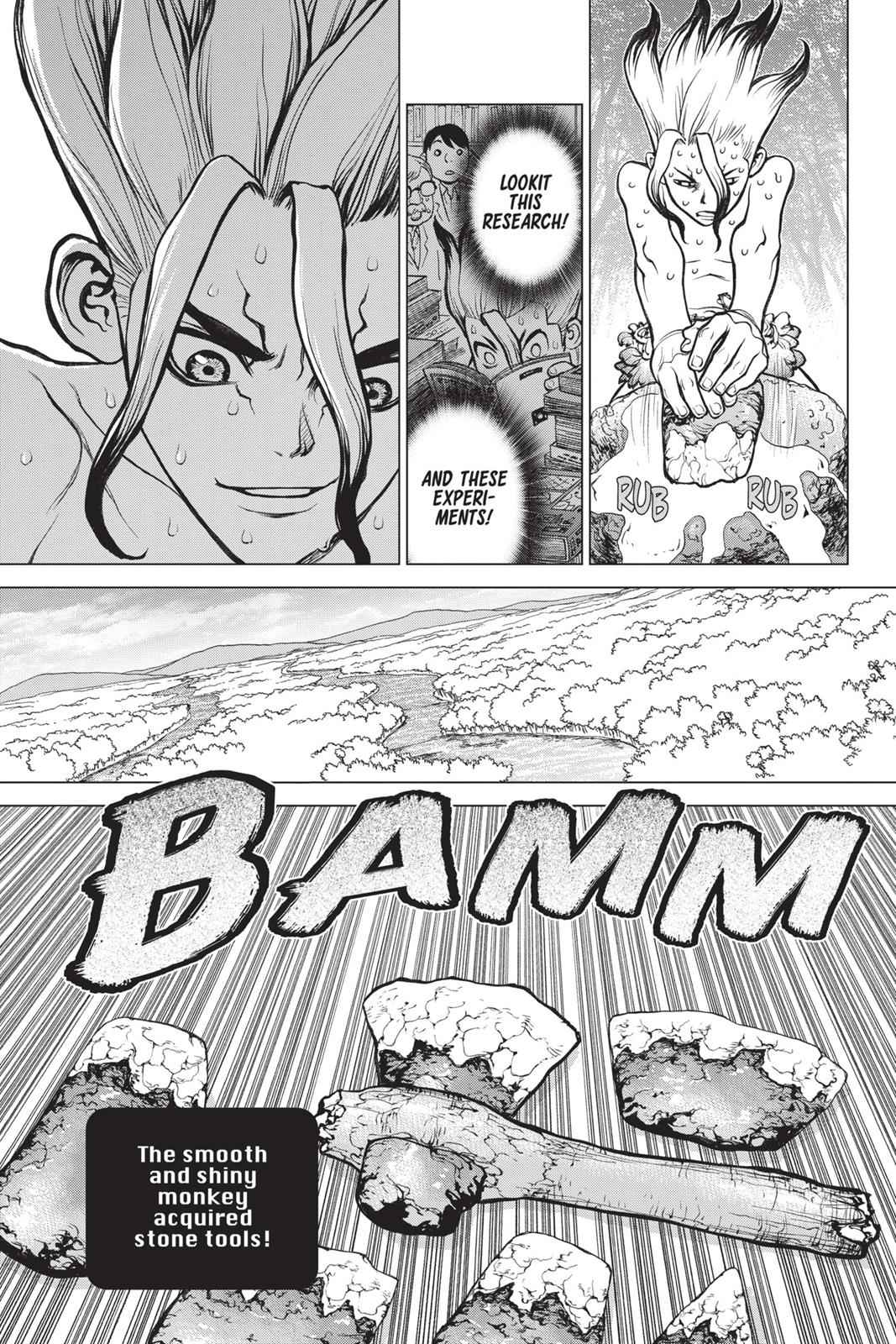 Dr. Stone Chap 13 - Next Chap 14