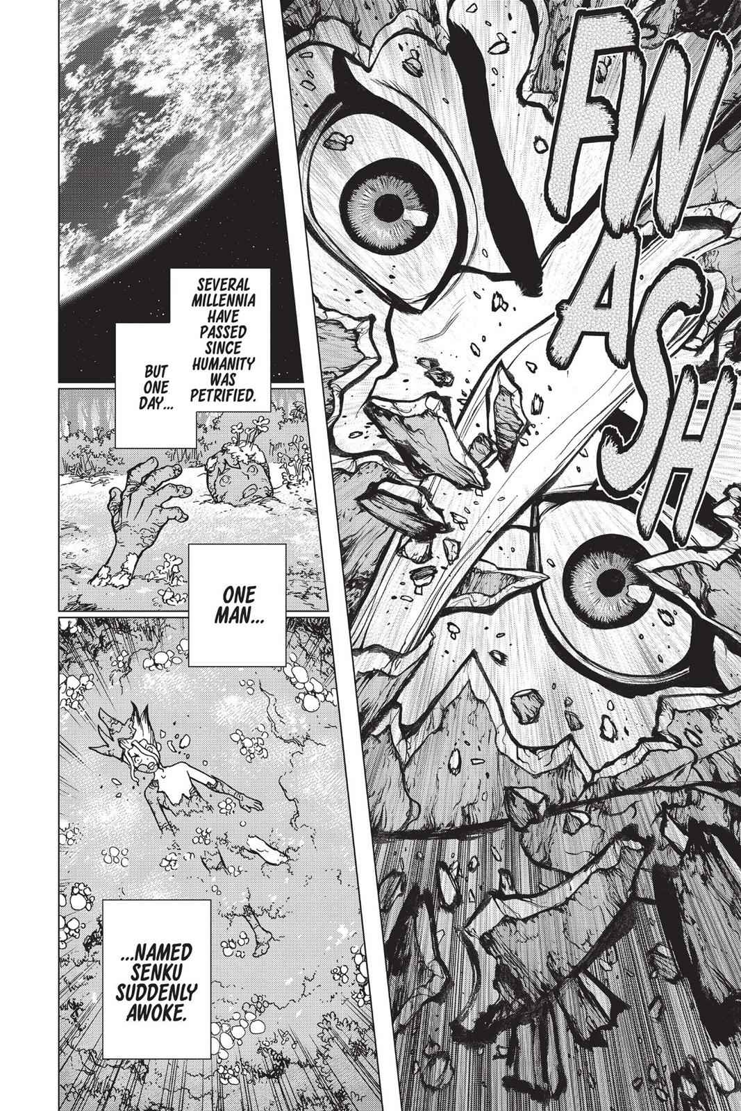 Dr. Stone Chap 13 - Next Chap 14