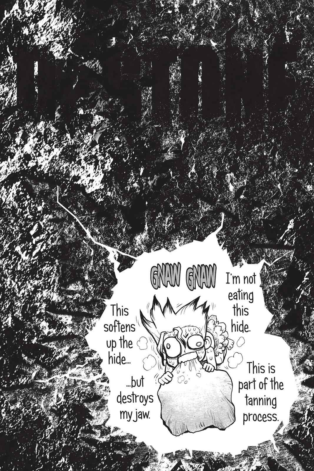 Dr. Stone Chap 13 - Next Chap 14