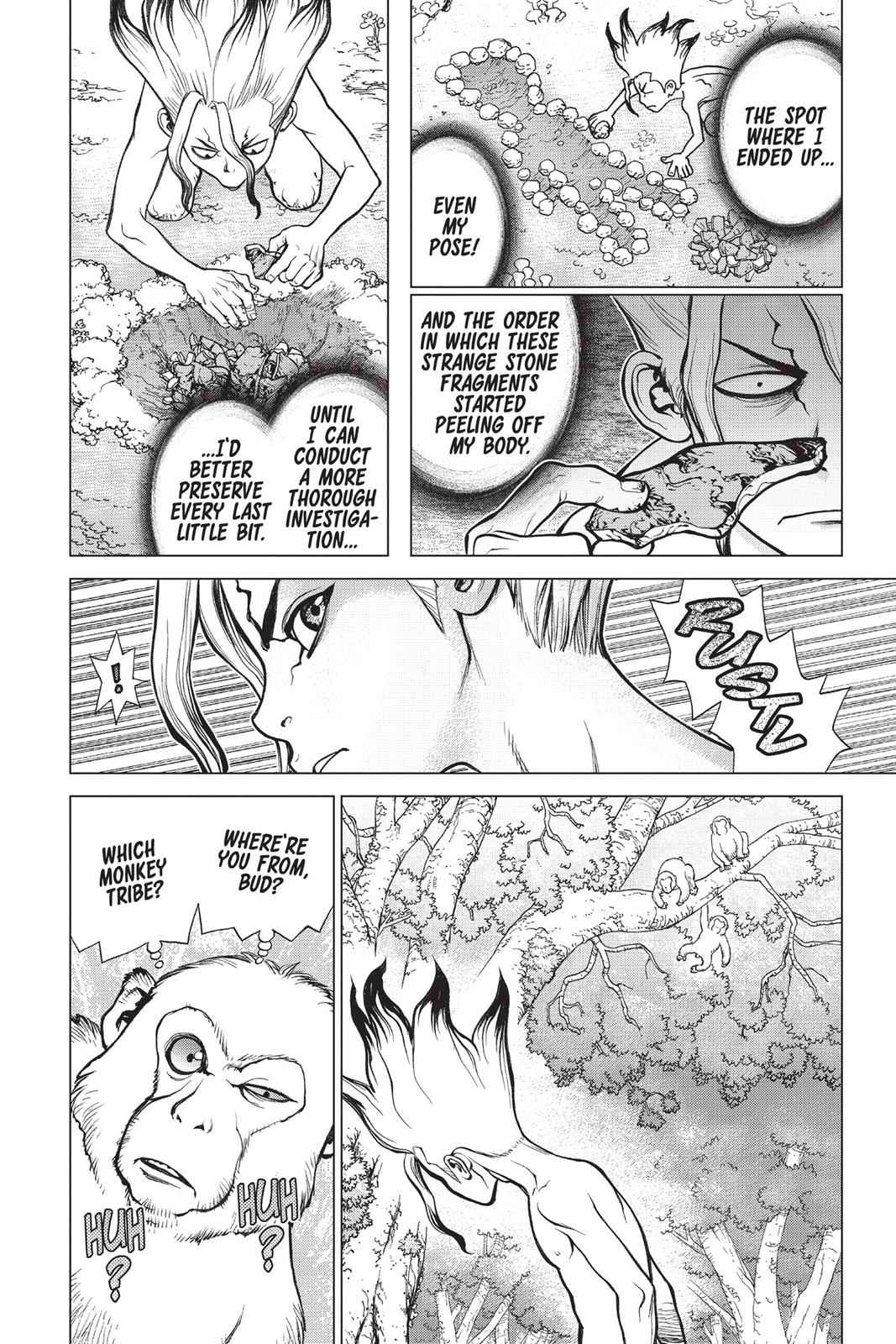 Dr. Stone Chap 13 - Next Chap 14