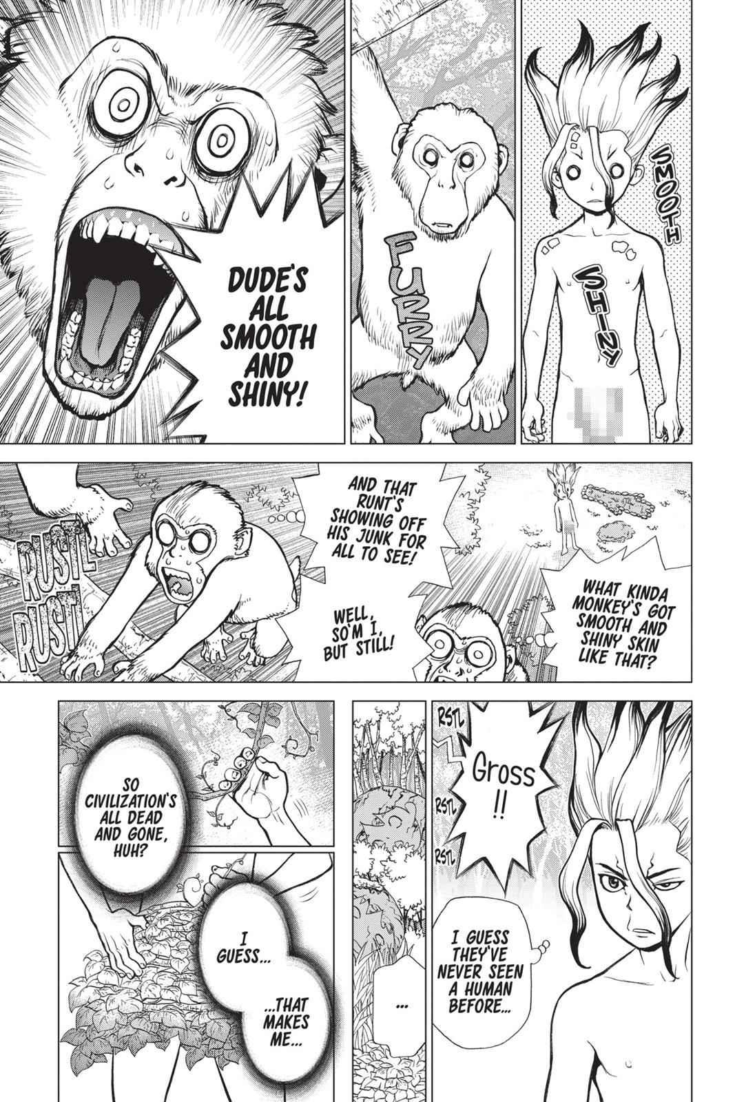 Dr. Stone Chap 13 - Next Chap 14