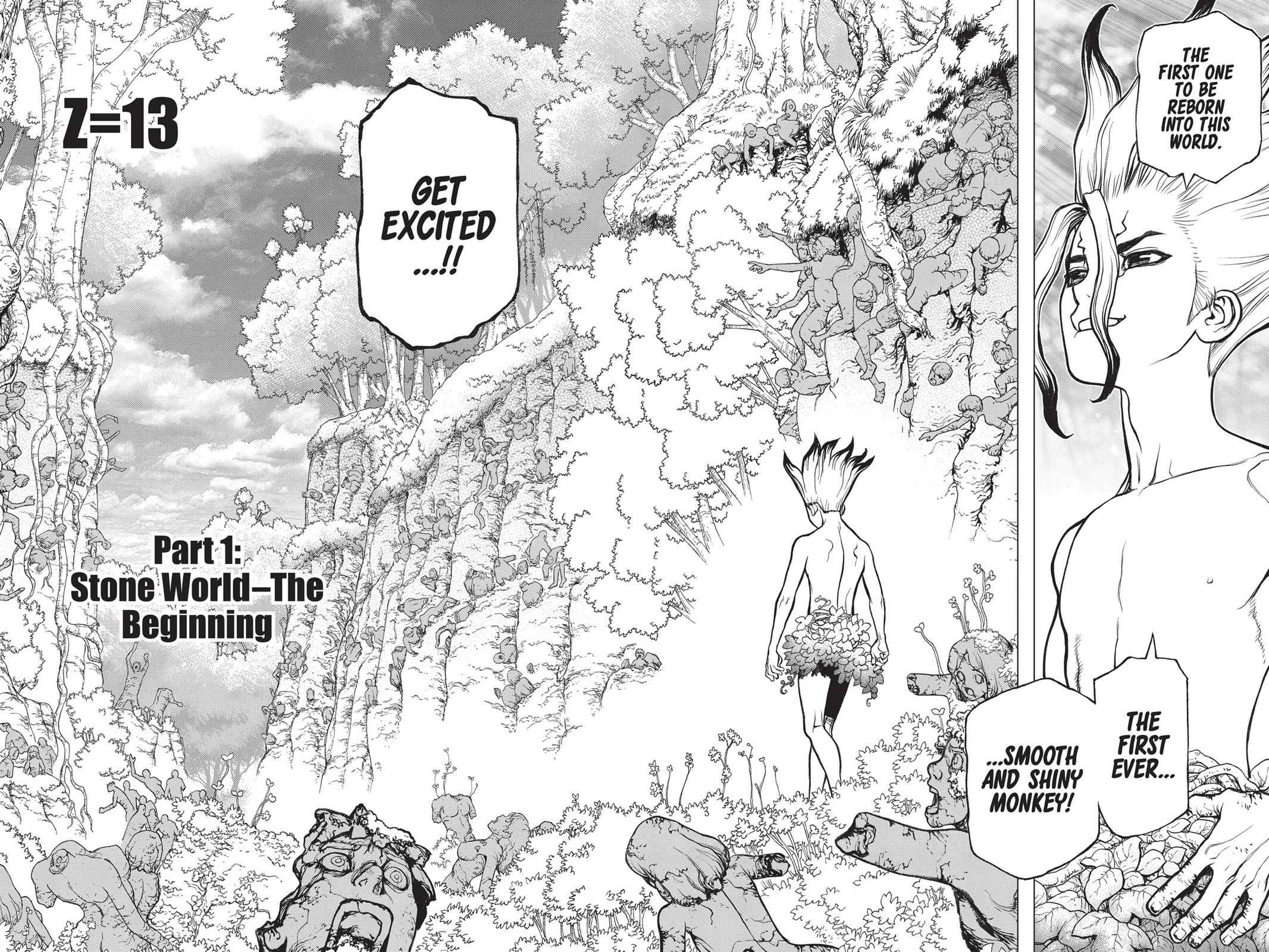 Dr. Stone Chap 13 - Next Chap 14