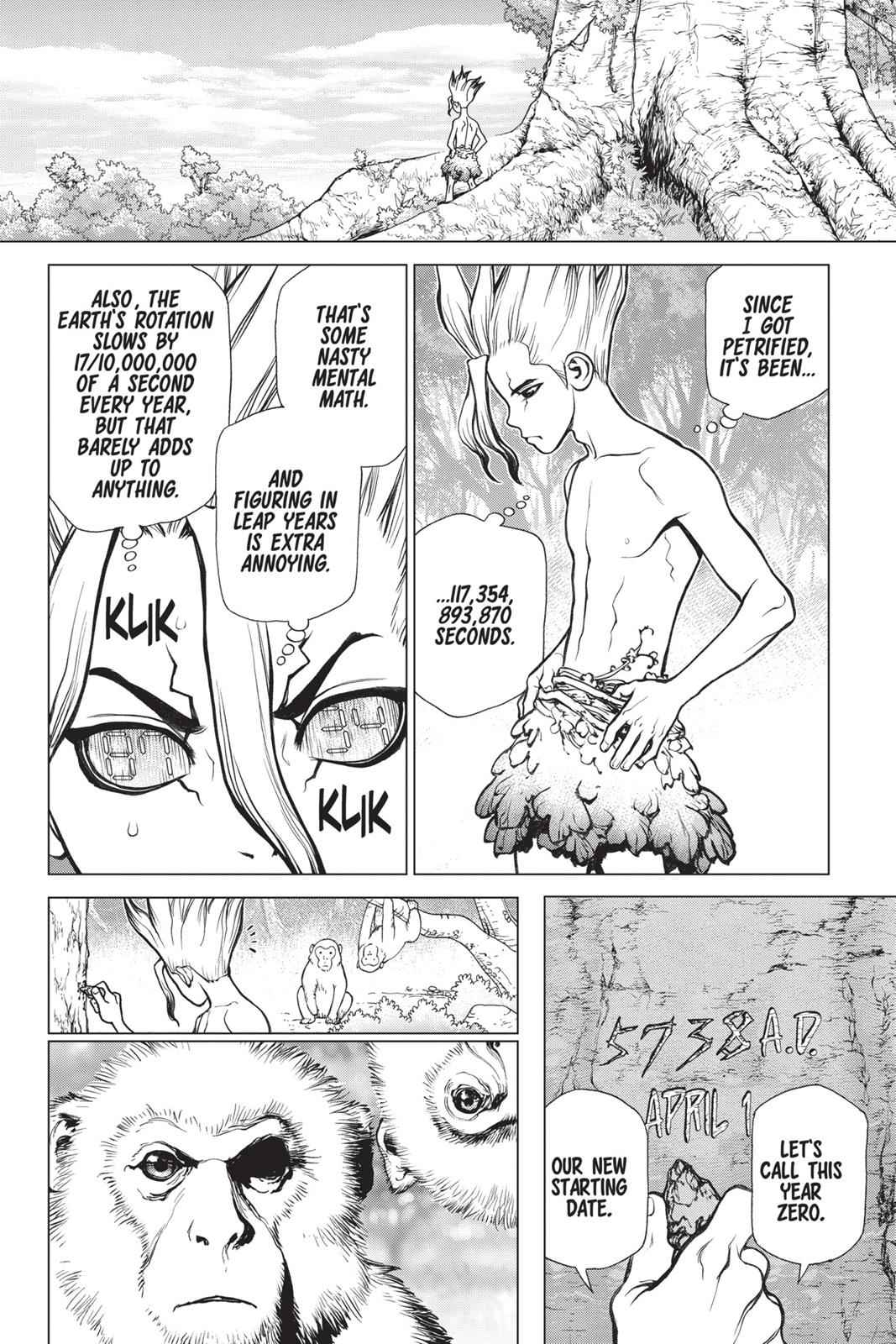 Dr. Stone Chap 13 - Next Chap 14