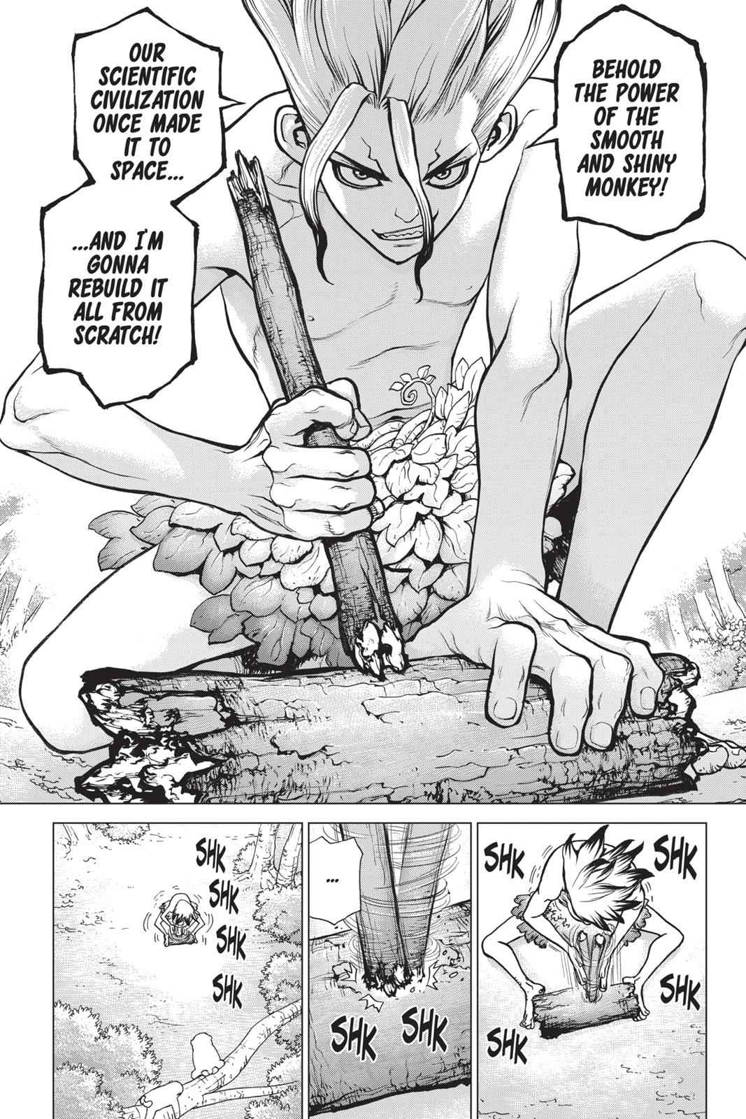 Dr. Stone Chap 13 - Next Chap 14