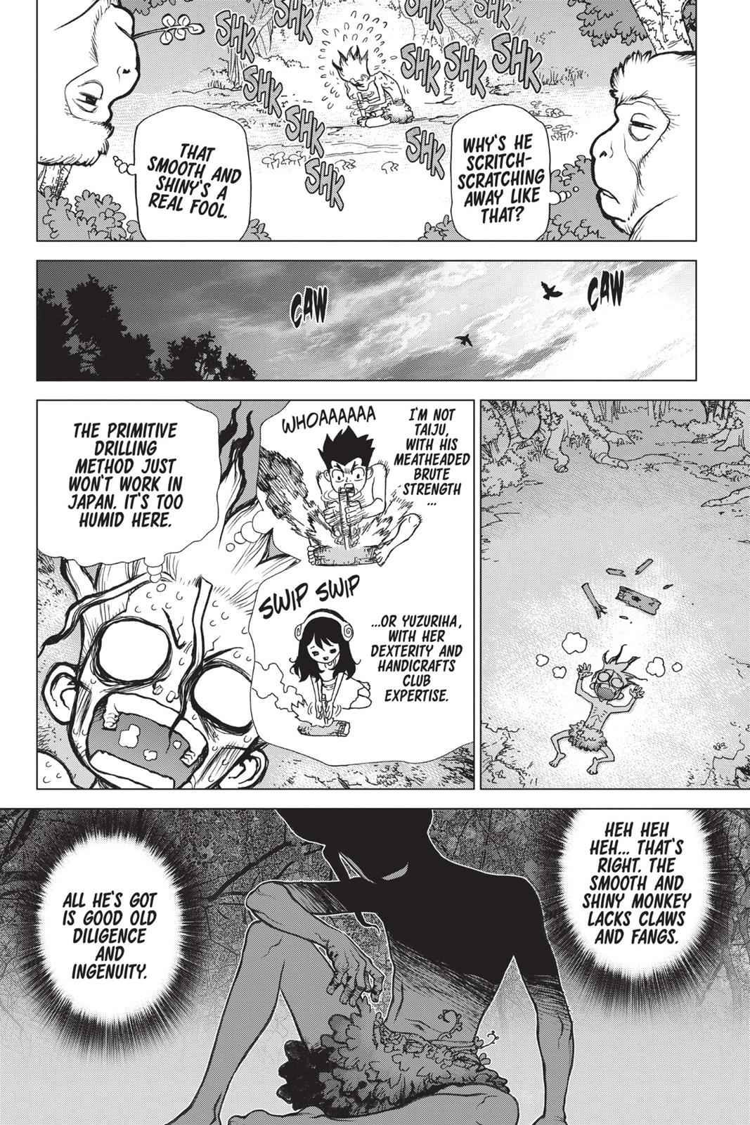Dr. Stone Chap 13 - Next Chap 14