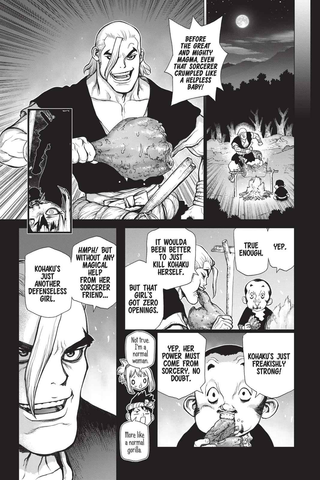 Dr. Stone Chap 27 - Next Chap 28