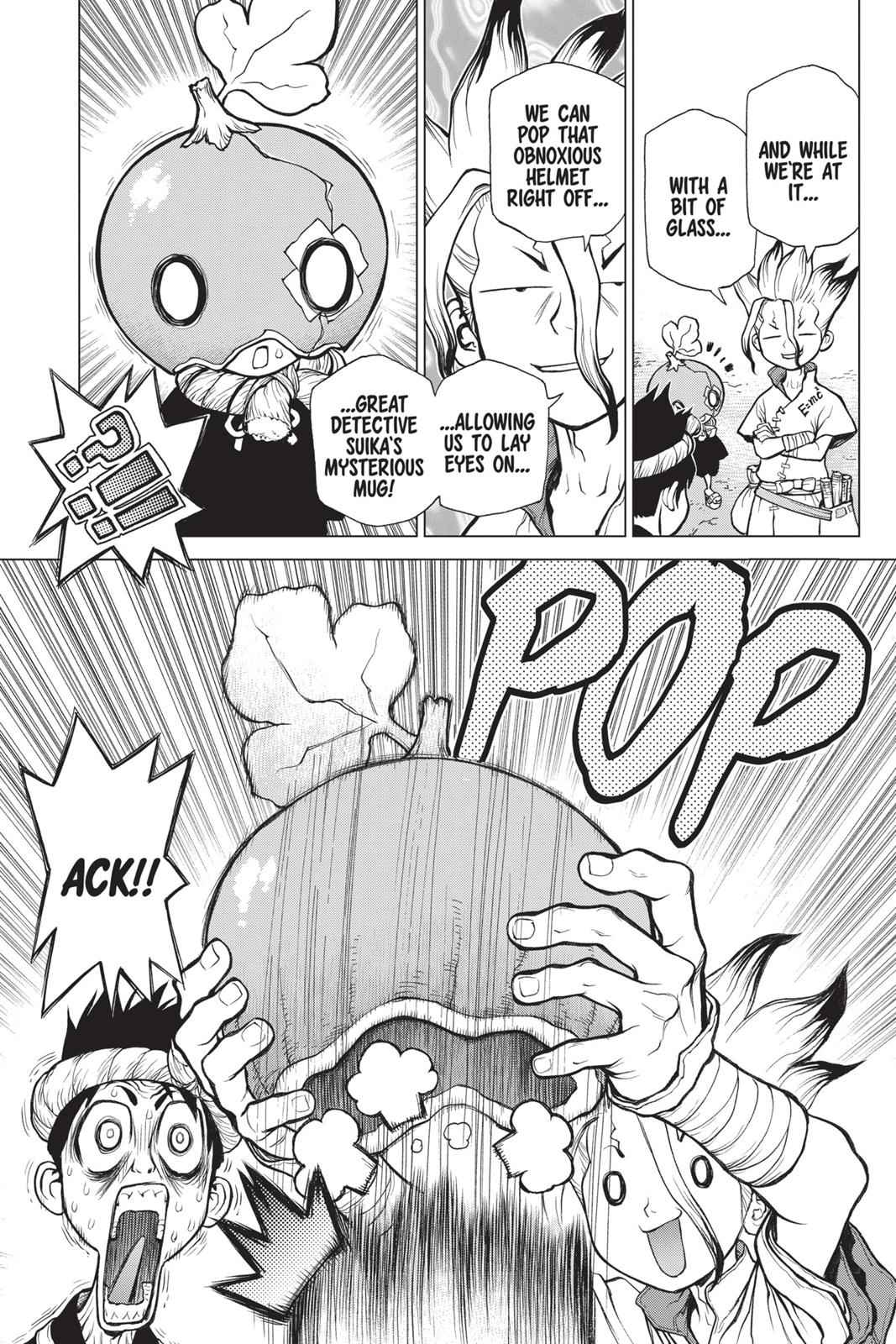 Dr. Stone Chap 27 - Next Chap 28