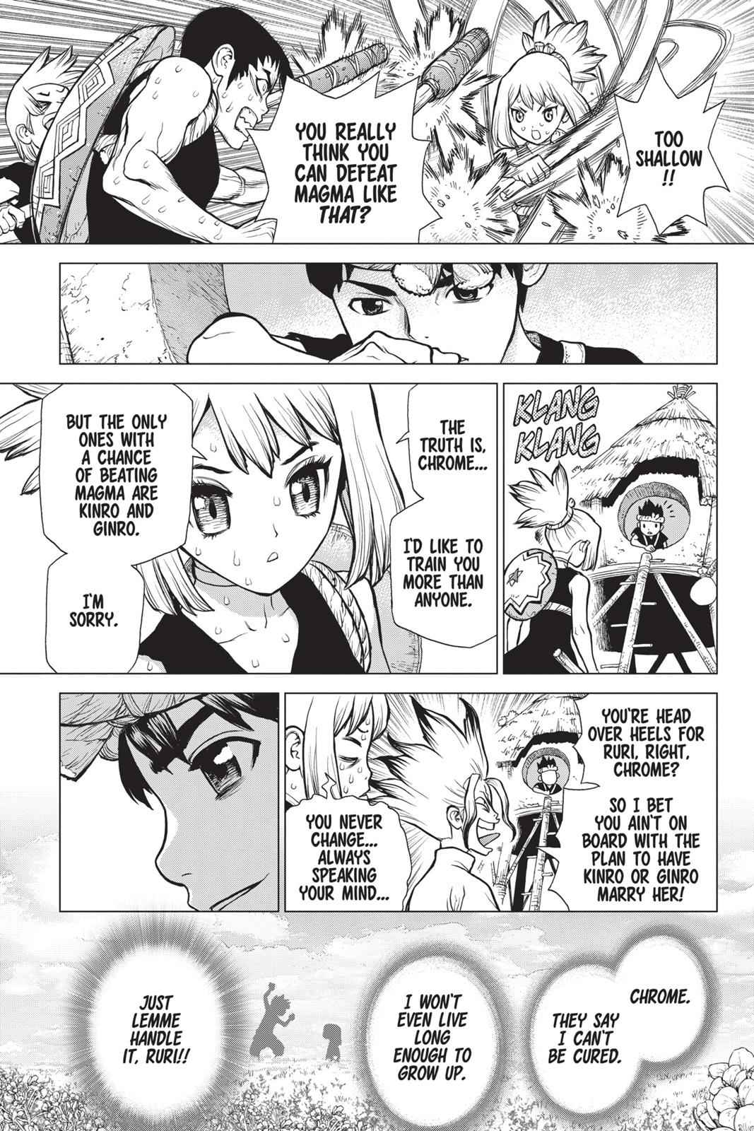 Dr. Stone Chap 27 - Next Chap 28