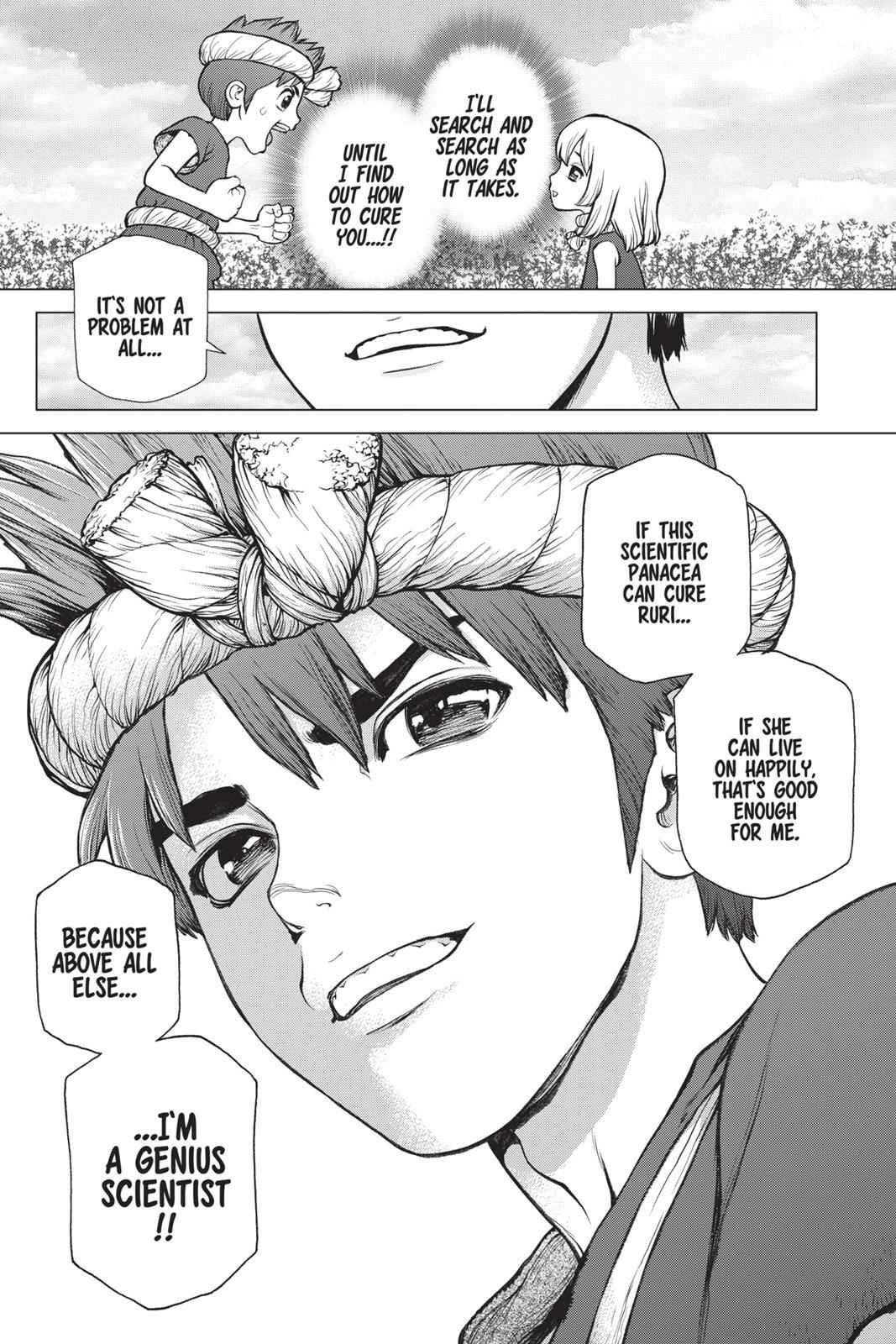 Dr. Stone Chap 27 - Next Chap 28