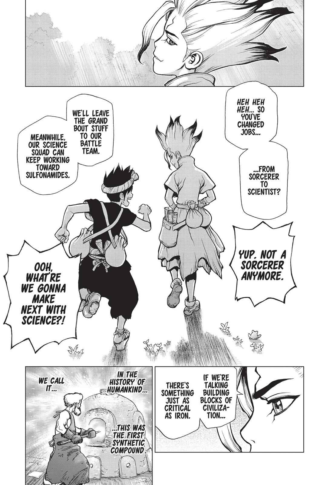 Dr. Stone Chap 27 - Next Chap 28