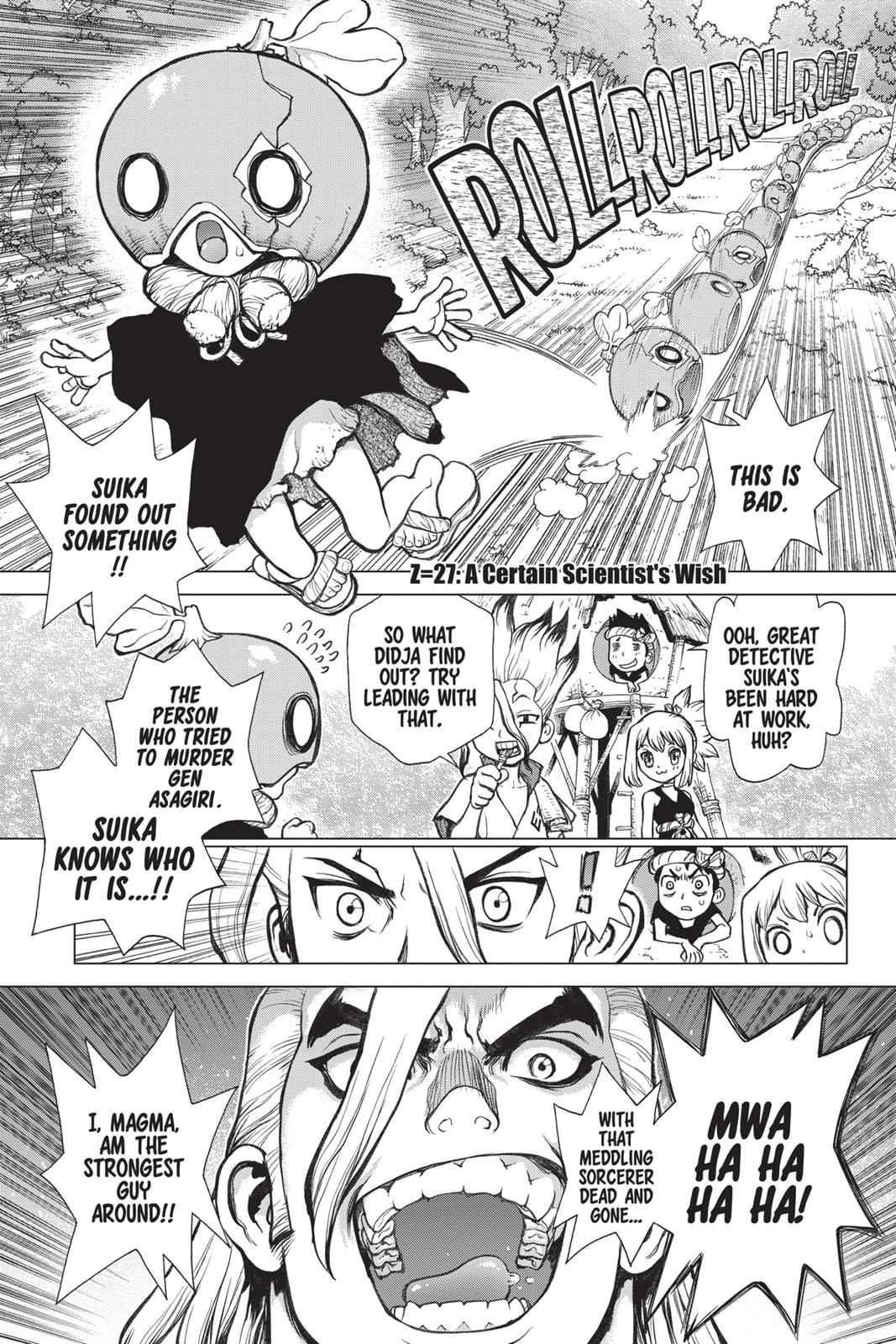 Dr. Stone Chap 27 - Next Chap 28