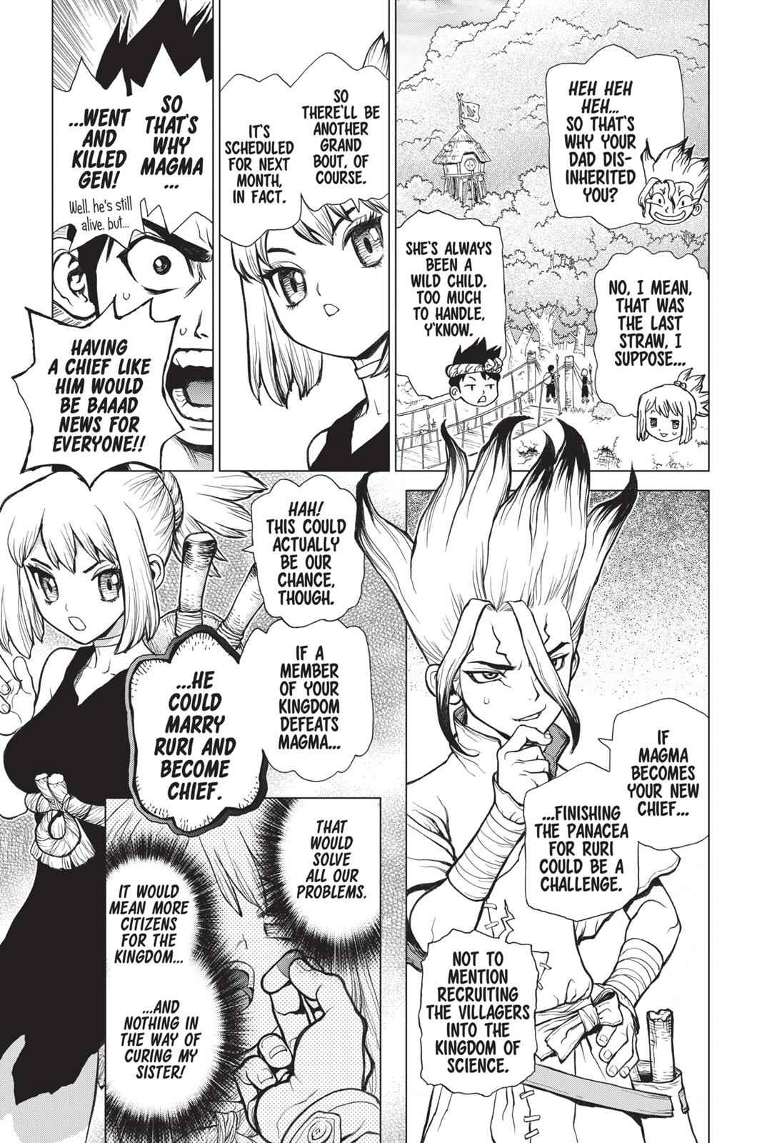 Dr. Stone Chap 27 - Next Chap 28