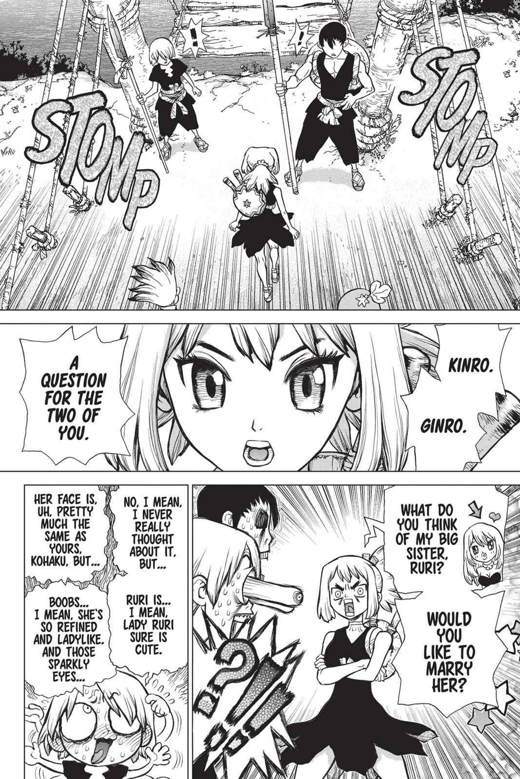 Dr. Stone Chap 27 - Next Chap 28