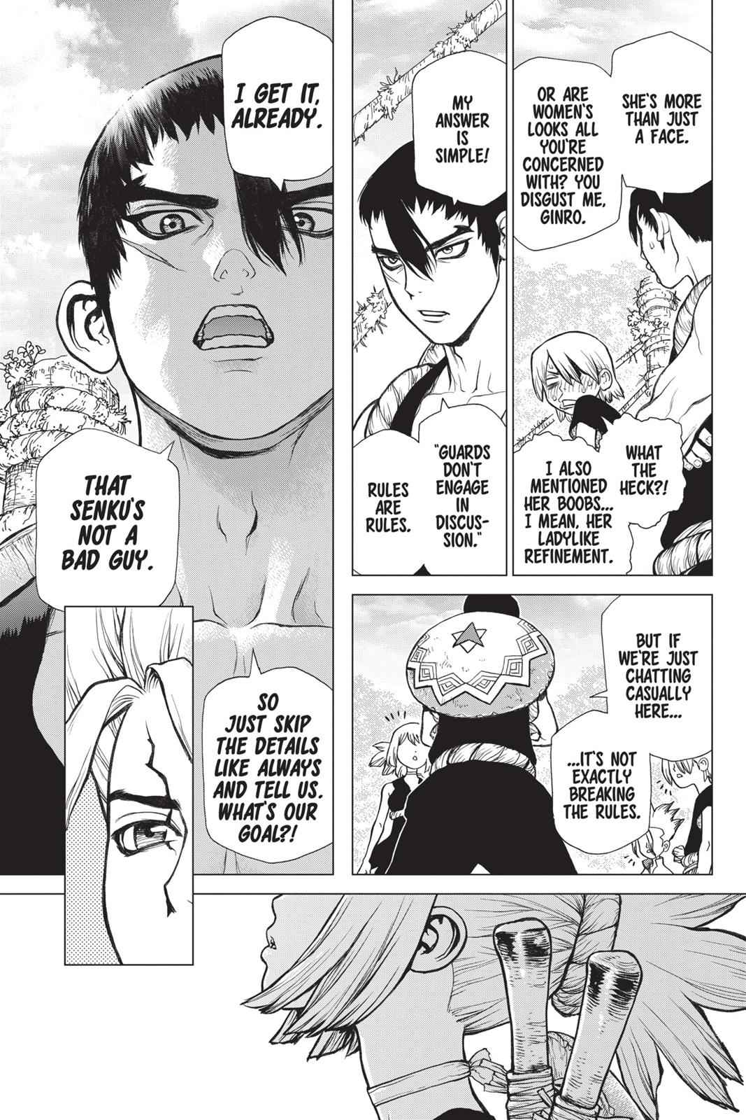 Dr. Stone Chap 27 - Next Chap 28