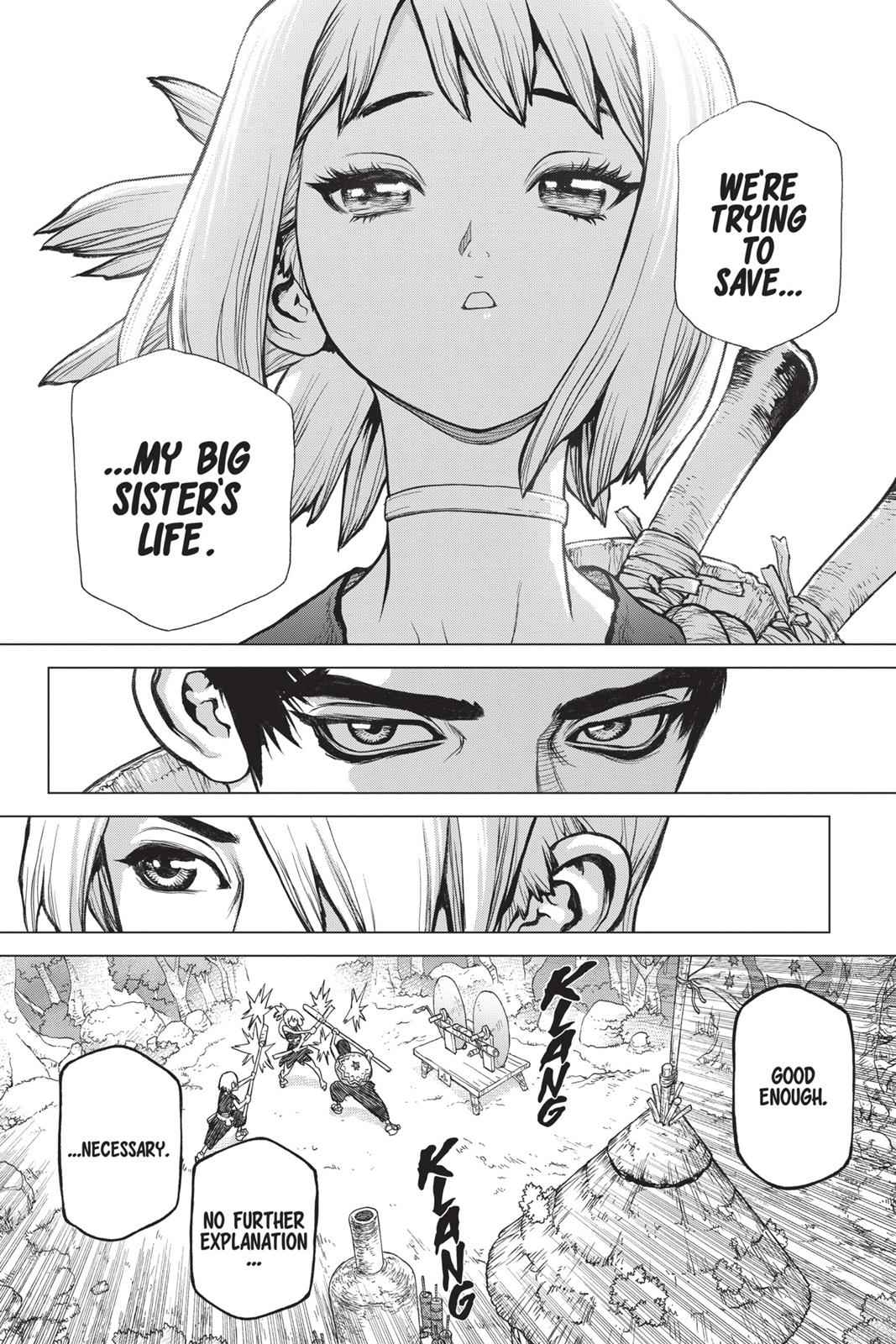 Dr. Stone Chap 27 - Next Chap 28