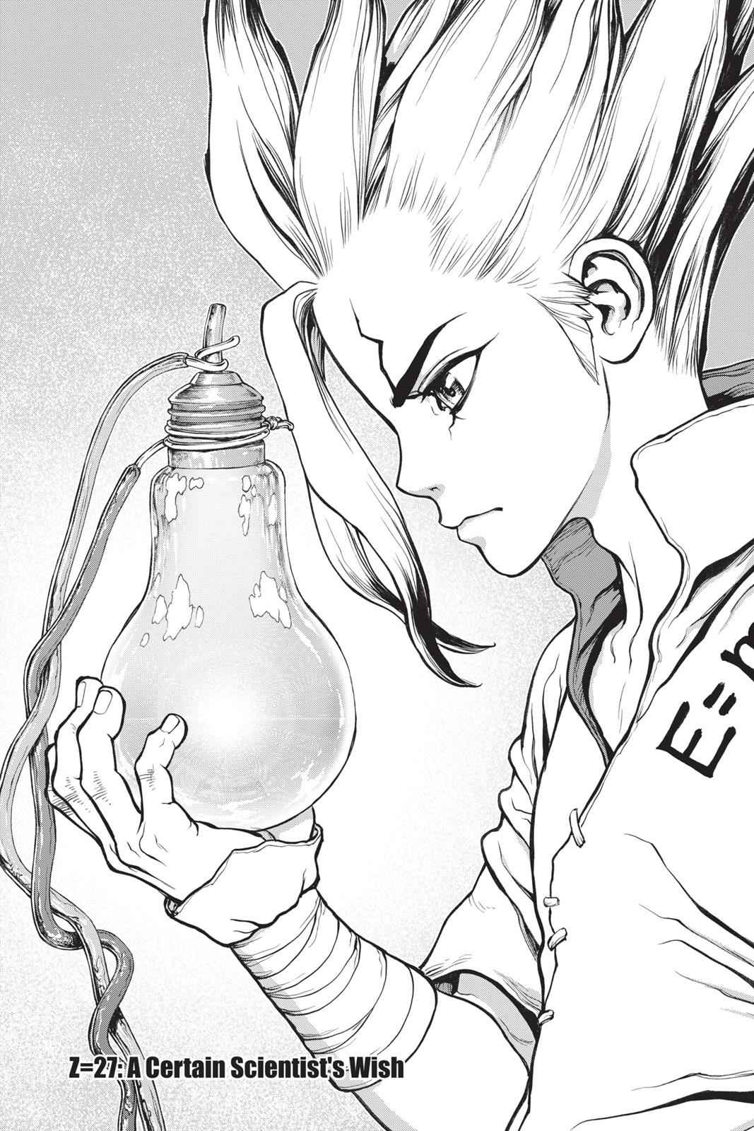 Dr. Stone Chap 27 - Next Chap 28